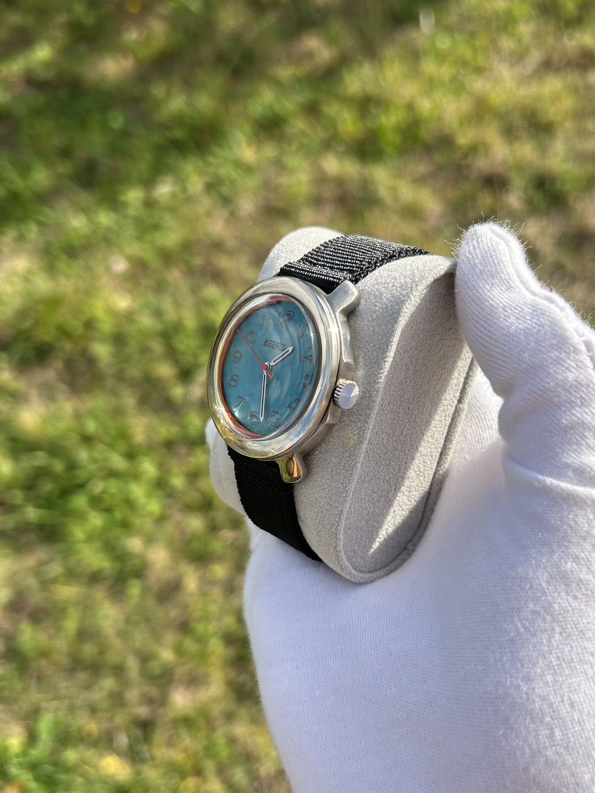 Vintage Vintage Watch Vostok USSR Soviet Mechanical Wristwatch 1980 Size ONE SIZE - 14 Thumbnail