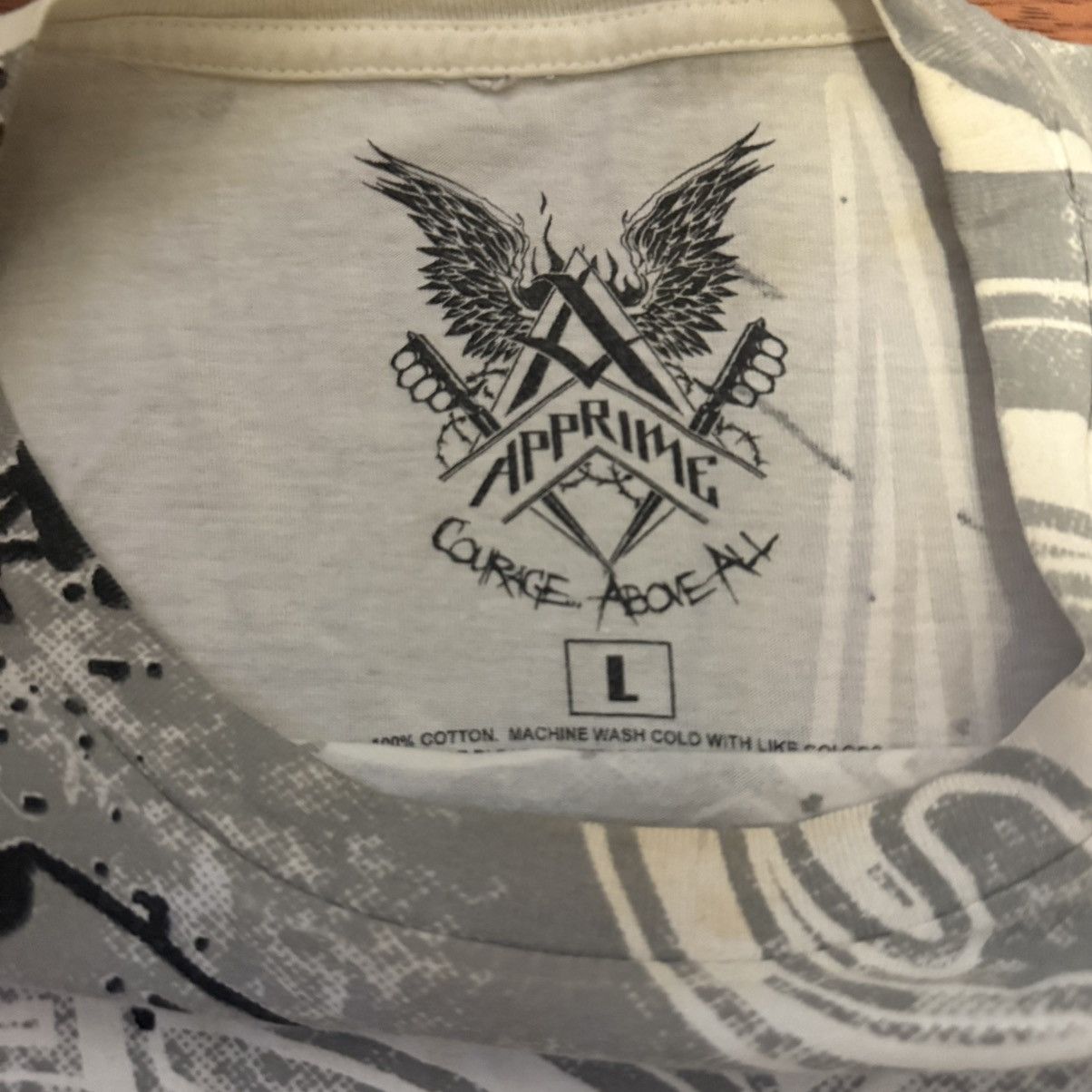 Raw State Aop t-shirt Size US L / EU 52-54 / 3 - 3 Thumbnail