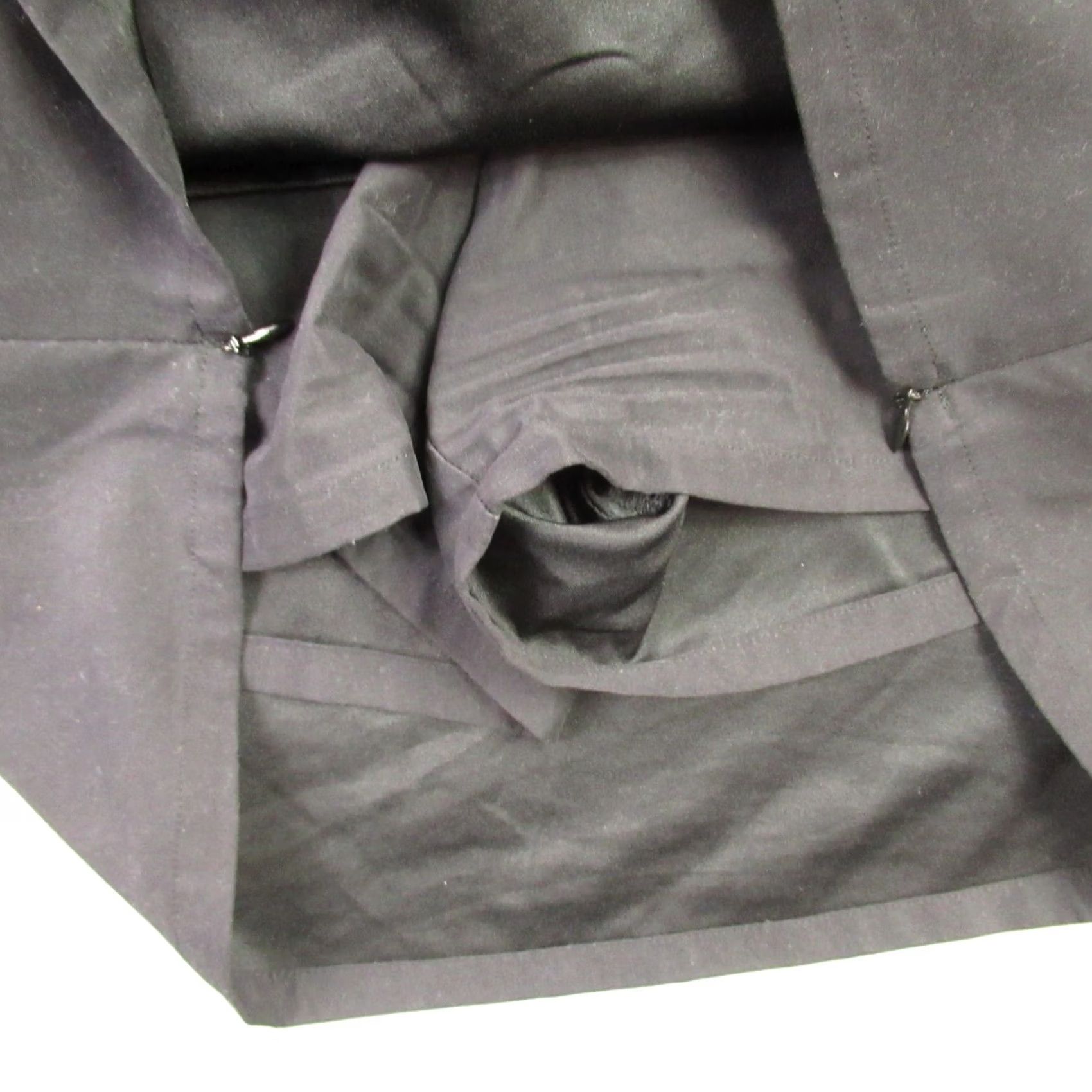Patagonia Patagonia Skirt Womens 8 Lightweight Black Outdoor Casual Midi Skirt Flare Pockets Renewable Logo Brand Ladies Size 30" / US 8 / IT 44 - 2 Thumbnail