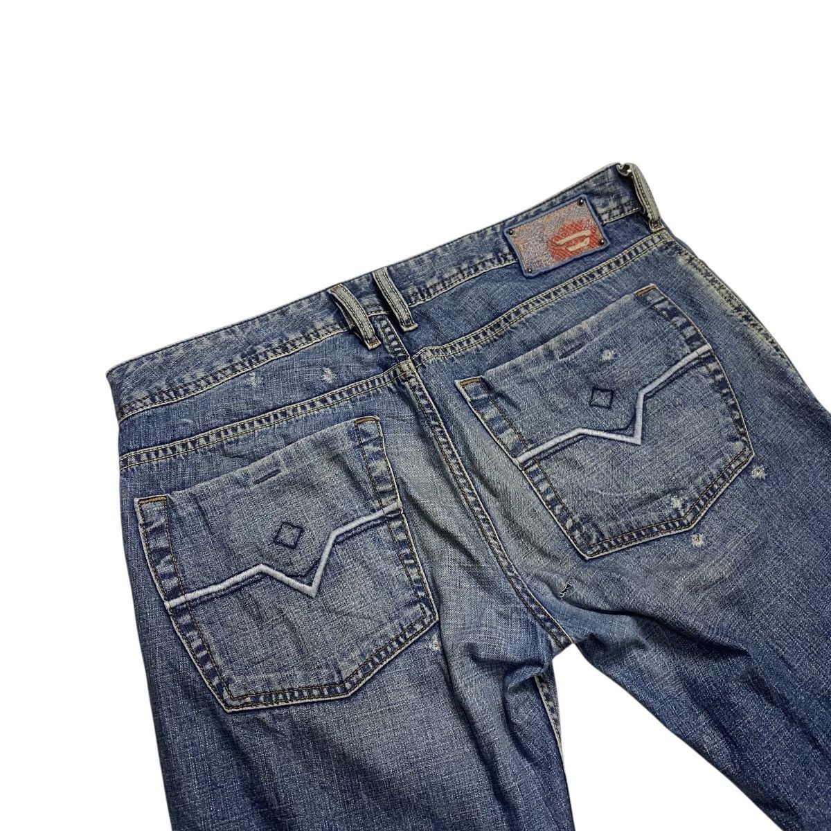 Diesel Diesel Industry flared distressed denim Size US 36 / EU 52 - 9 Thumbnail