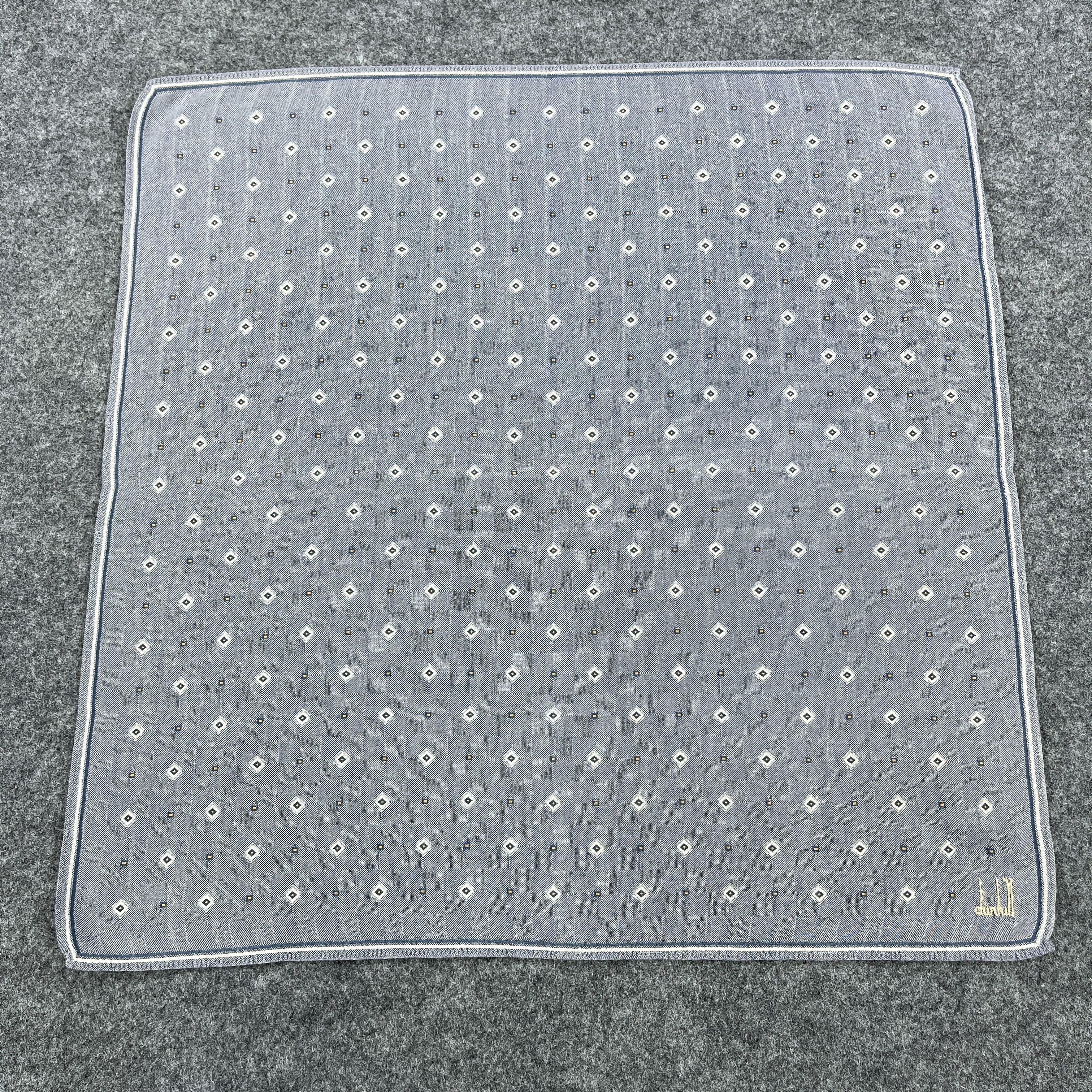 Alfred Dunhill Vintage Dunhill Handkerchief / Bandana / Neckerchief B581 Size ONE SIZE - 2 Thumbnail