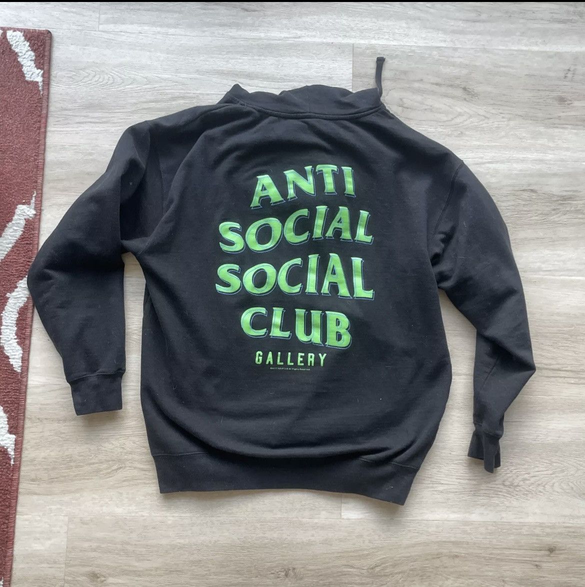 Anti Social Social Club × Rsvp Gallery RSVP Gallery ASSC Hoodie Black G Wagon Print Green XL Size US XL / EU 56 / 4 - 1 Thumbnail