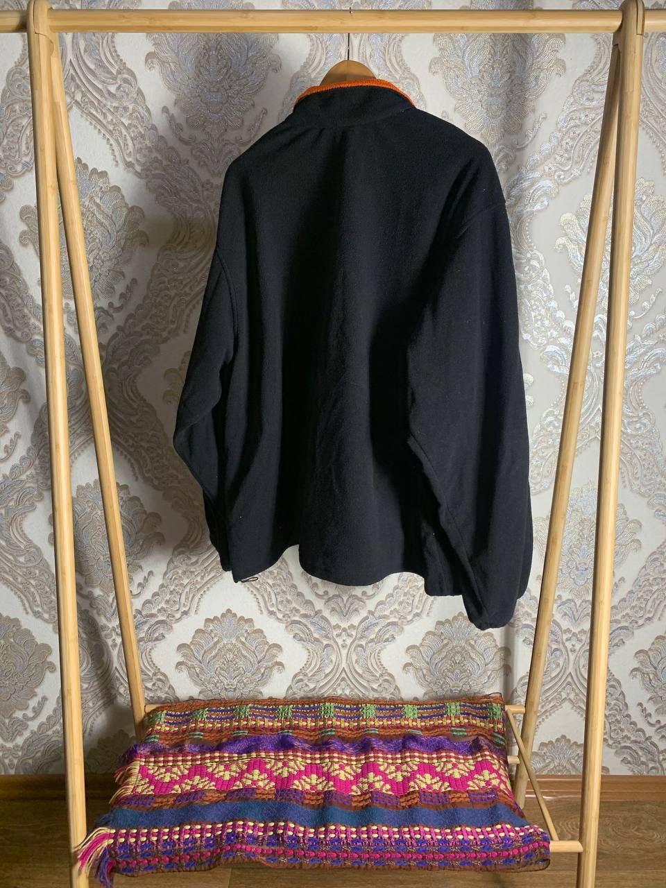 Harley Davidson Vintage Harley Davidson Fleece Jacket Motorcycle Y2K 90s Size US L / EU 52-54 / 3 - 11 Thumbnail