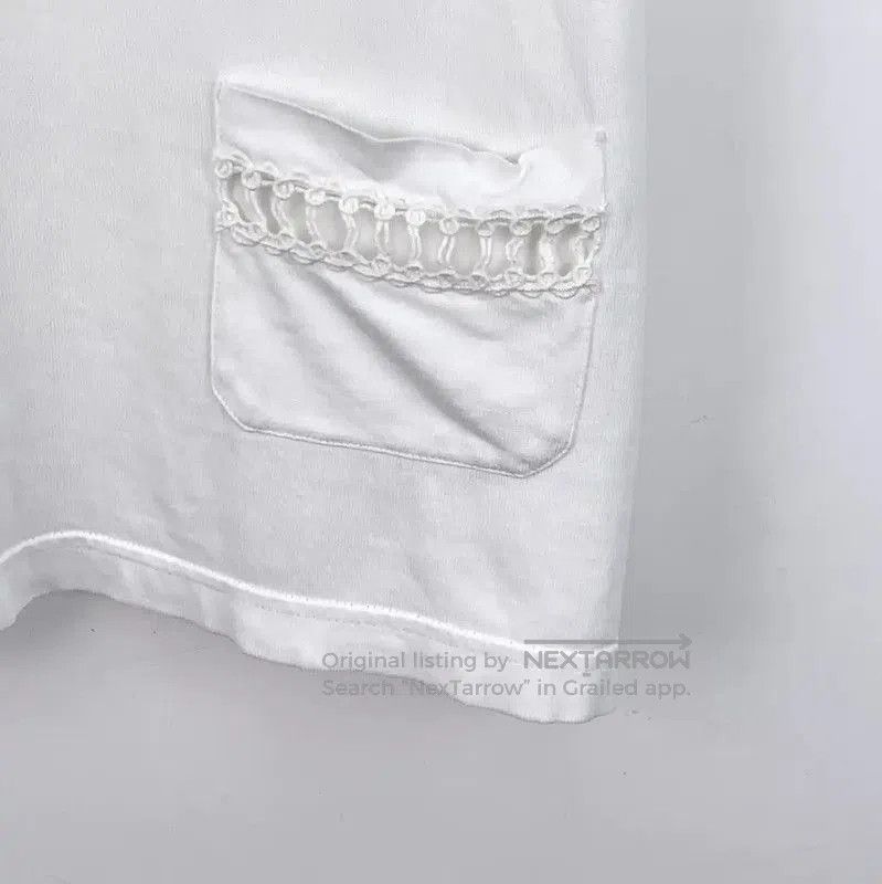 Chanel Chanel White Cotton T-Shirt for Women . Size XXS / US 00 / IT 34 - 5 Thumbnail
