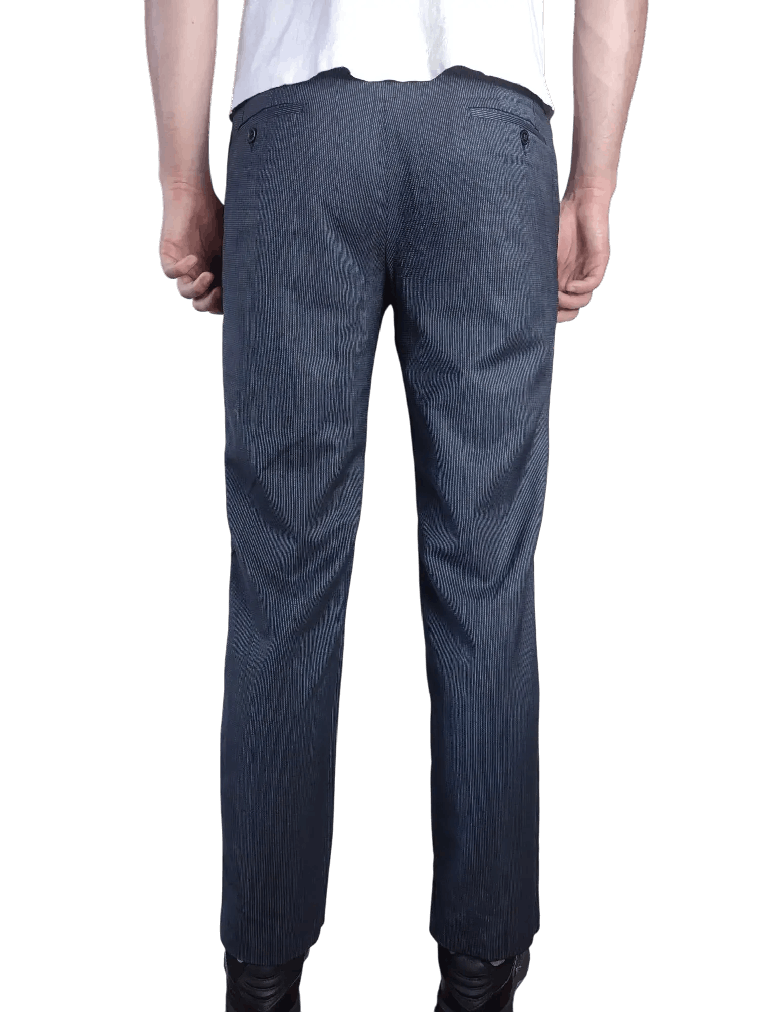 Versace Versace Collection Wool Dotted Trousers Pants Size US 32 / EU 48 - 4 Thumbnail