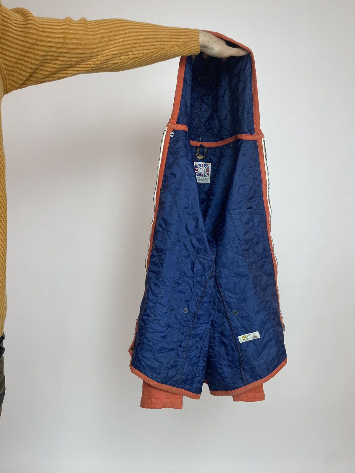 Lavenham LAVENHAM Quilt Hooded JACKET Mens size 42-XL Size US XL / EU 56 / 4 - 21 Thumbnail