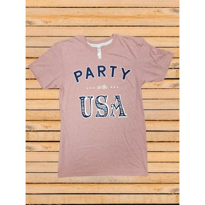 Other Party In The USA Graphic T-Shirt Women's Size Small Size S / US 4 / IT 40 - 1 Preview