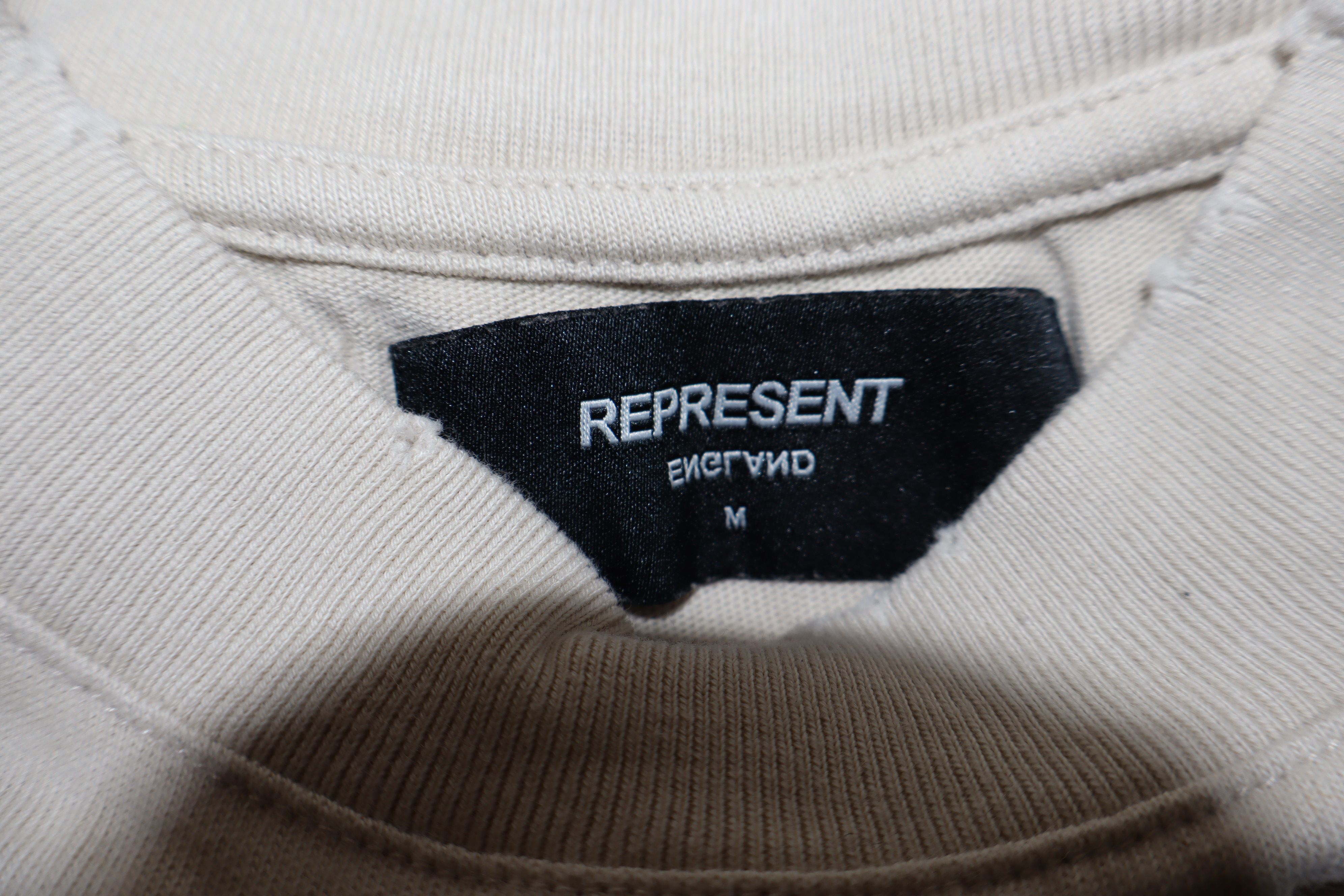 Represent Clo. Vengance is mine t-shirt Size US M / EU 48-50 / 2 - 3 Thumbnail