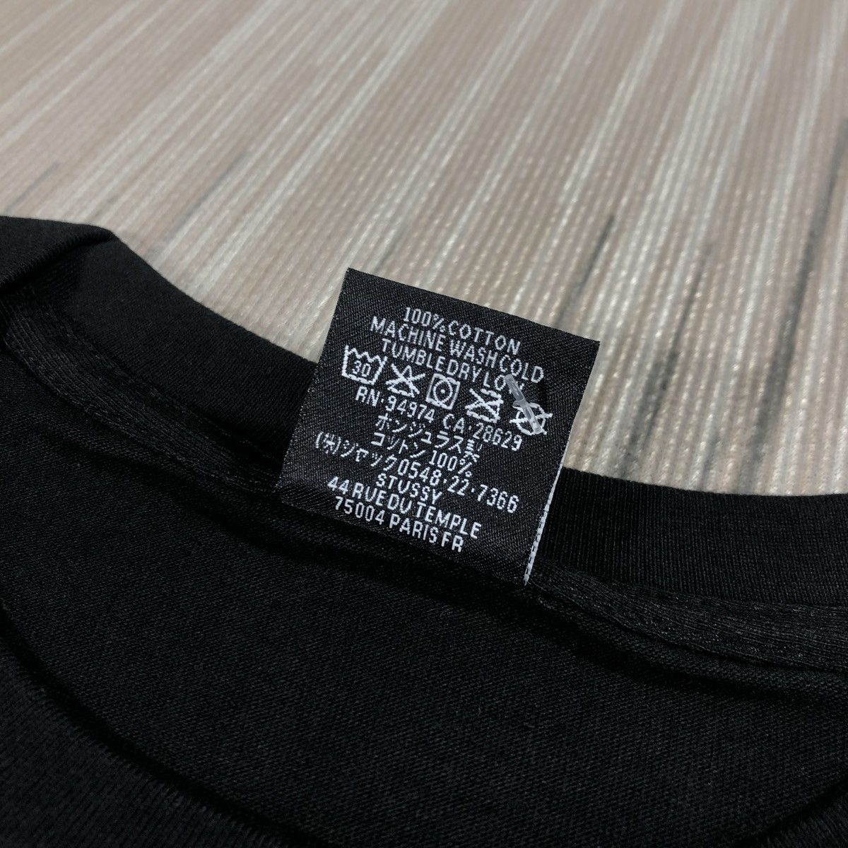 Stussy × Vintage Stussy 8-Ball Fade Tee Size US M / EU 48-50 / 2 - 6 Thumbnail
