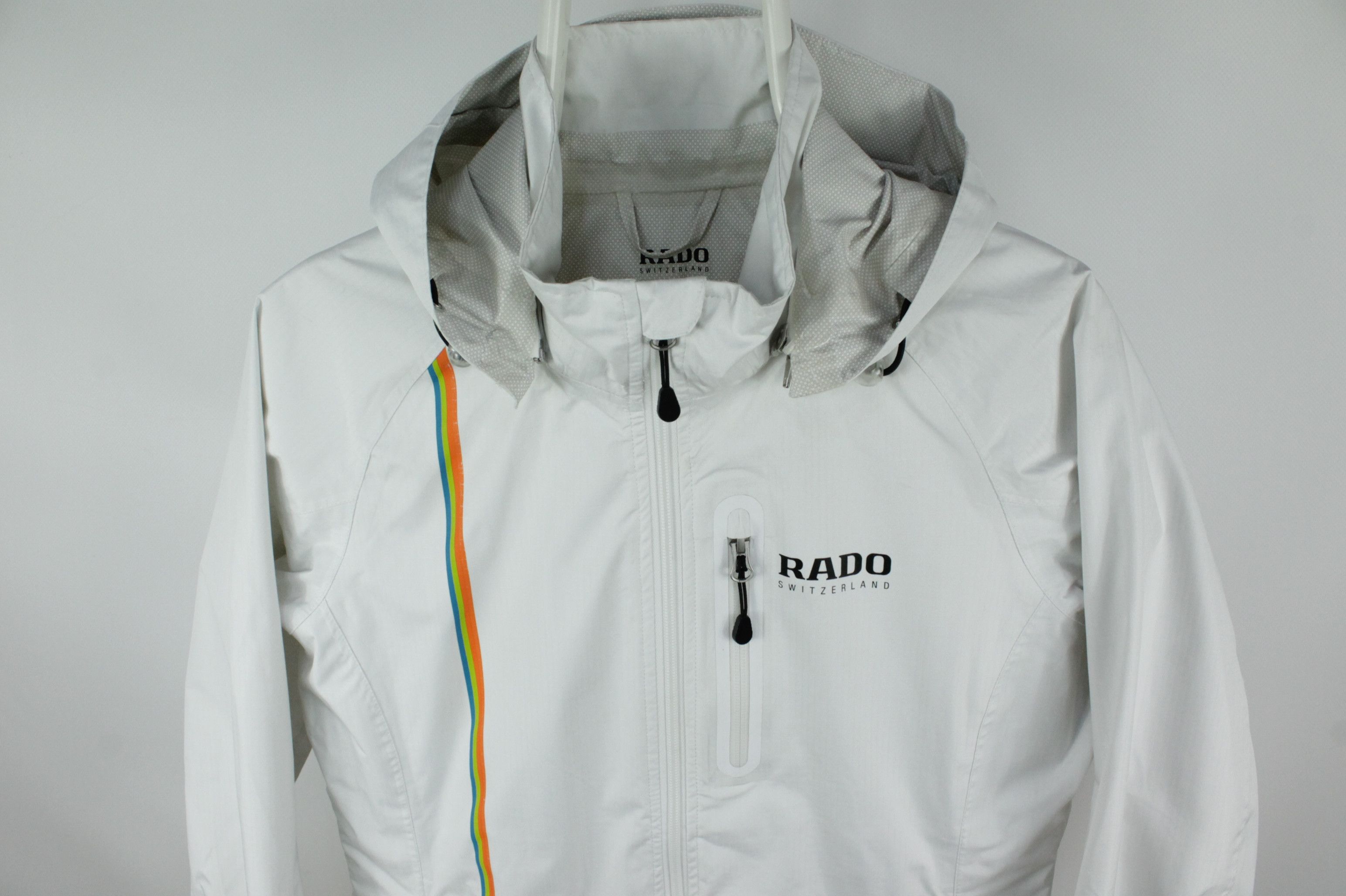 Rado RADO Windbreaker Rain Hoodie Tech Jacket Women's Size L / US 10 / IT 46 - 2 Thumbnail