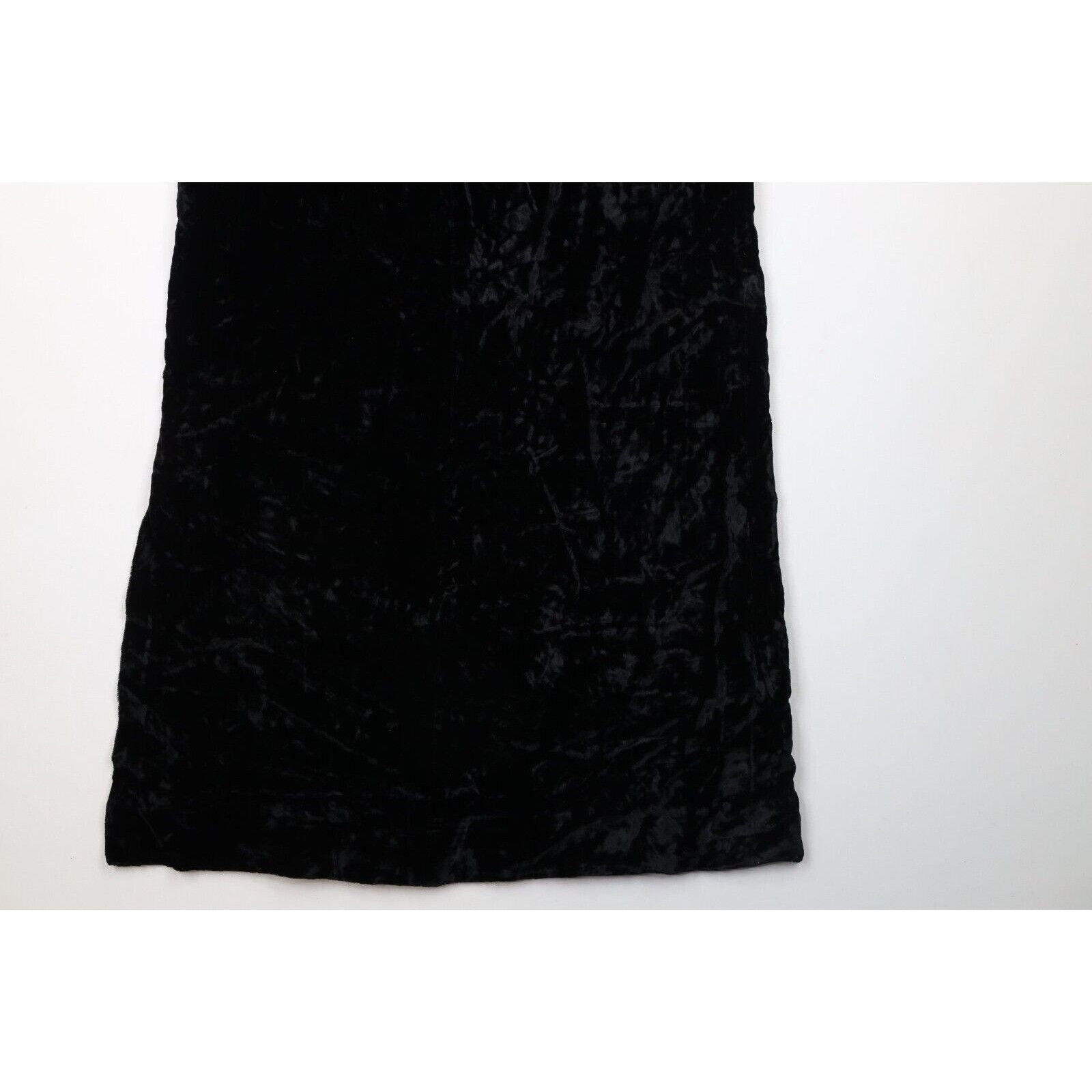 Vintage Vintage 50s 60s Streetwear Velvet Velour Full Length Skirt Size 32" / US 10 / IT 46 - 10 Thumbnail