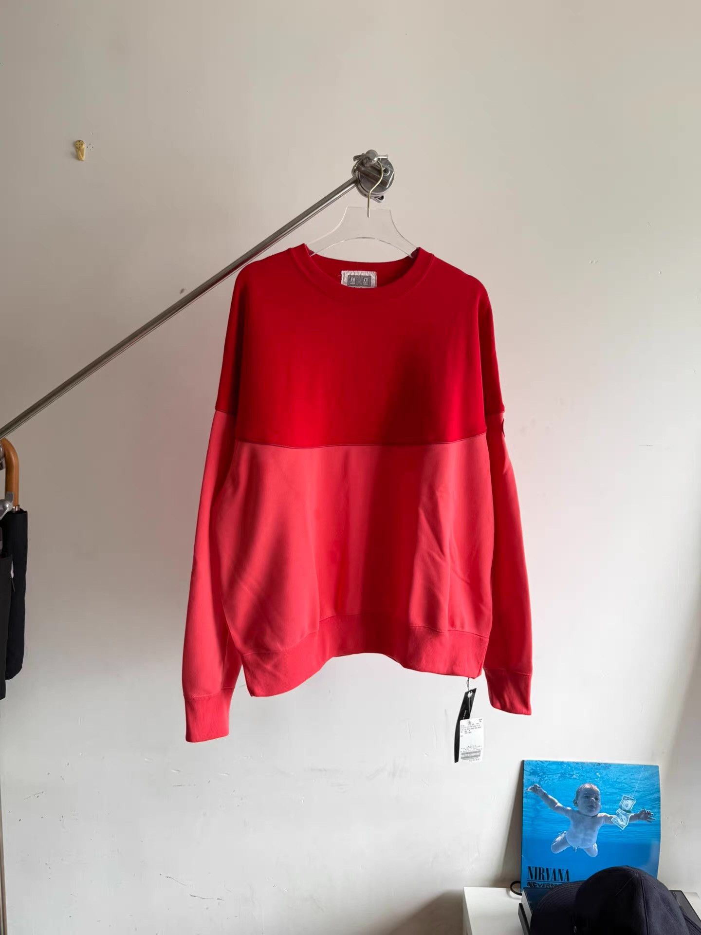 Cav Empt C.E Cavempt color-block hoodie Q17 Size US XL / EU 56 / 4 - 1 Thumbnail