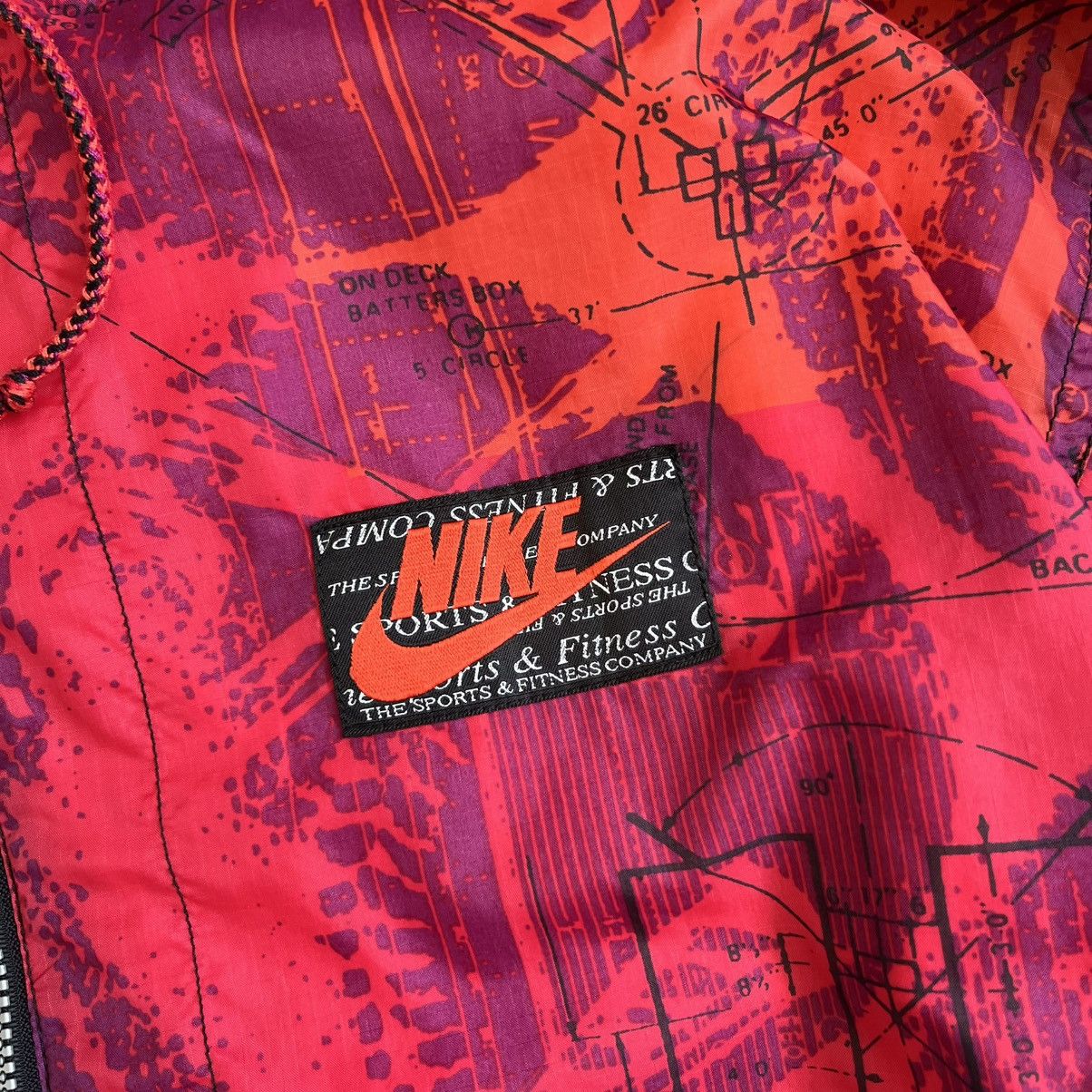 Nike × Vintage Vintage Nike baseball anorak Size US XL / EU 56 / 4 - 6 Thumbnail