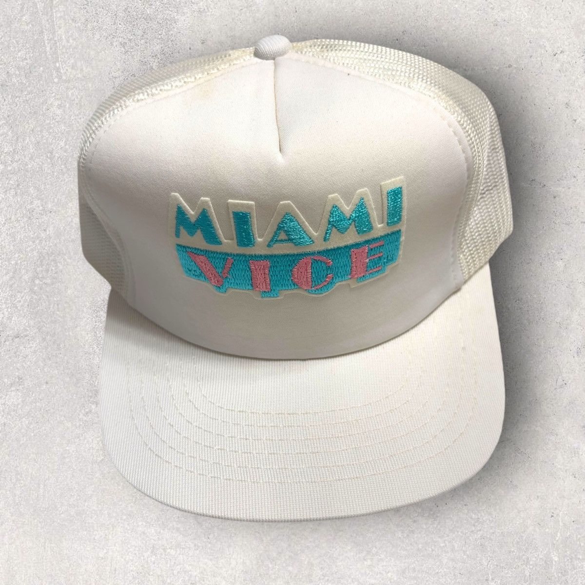 Vintage Vintage Miami Vice hat Size ONE SIZE - 1 Thumbnail