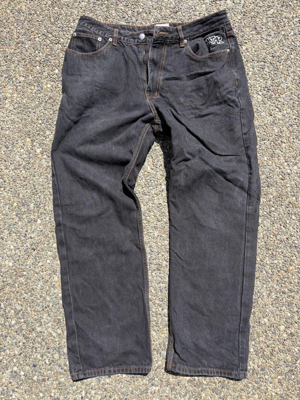 Mutimer Mutimer Asphalt Denim | Grailed