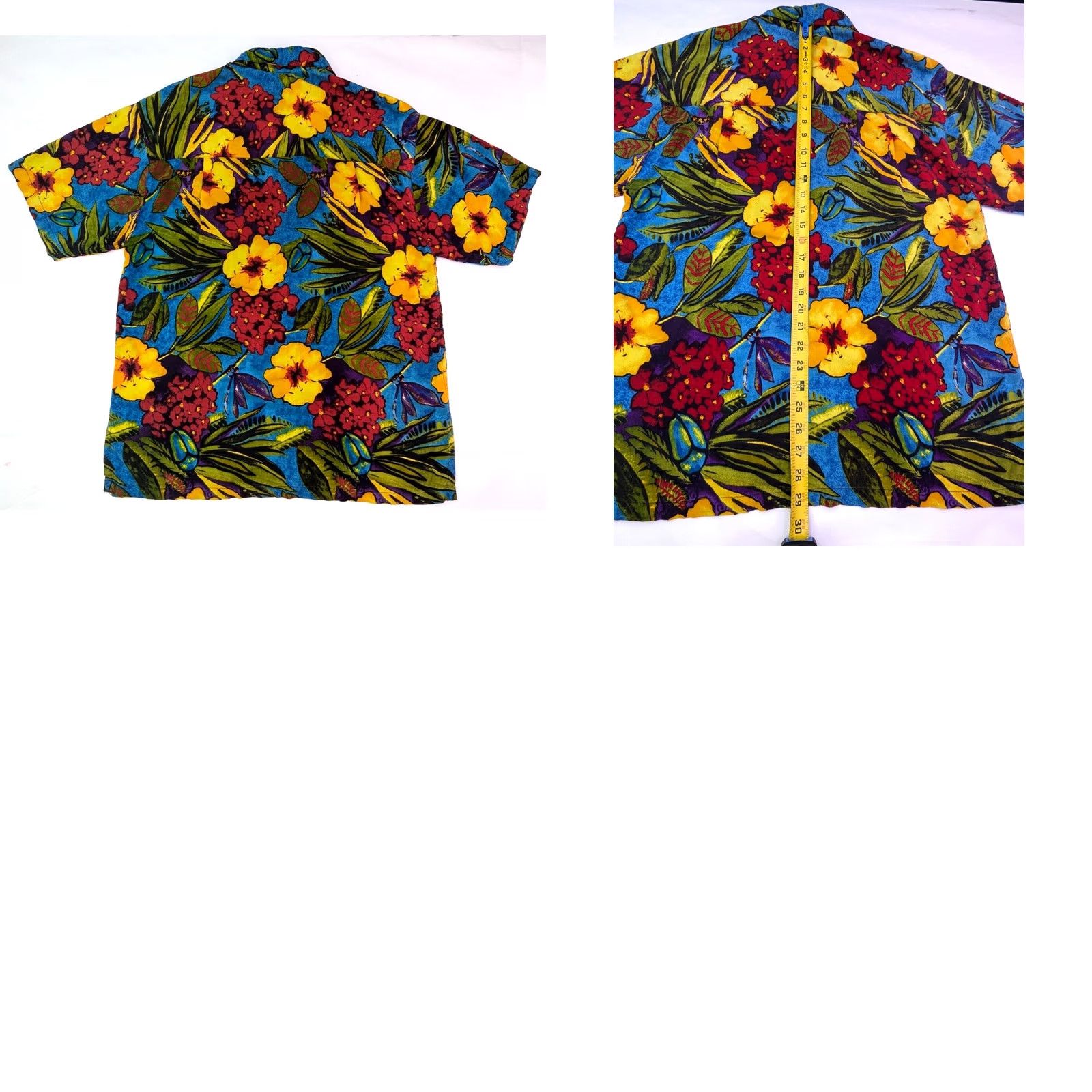 Reyn Spooner Pineapple Moon Hawaiian Shirt Men S Multicolor Floral Button Up Reyn Spooner Size US S / EU 44-46 / 1 - 8 Thumbnail