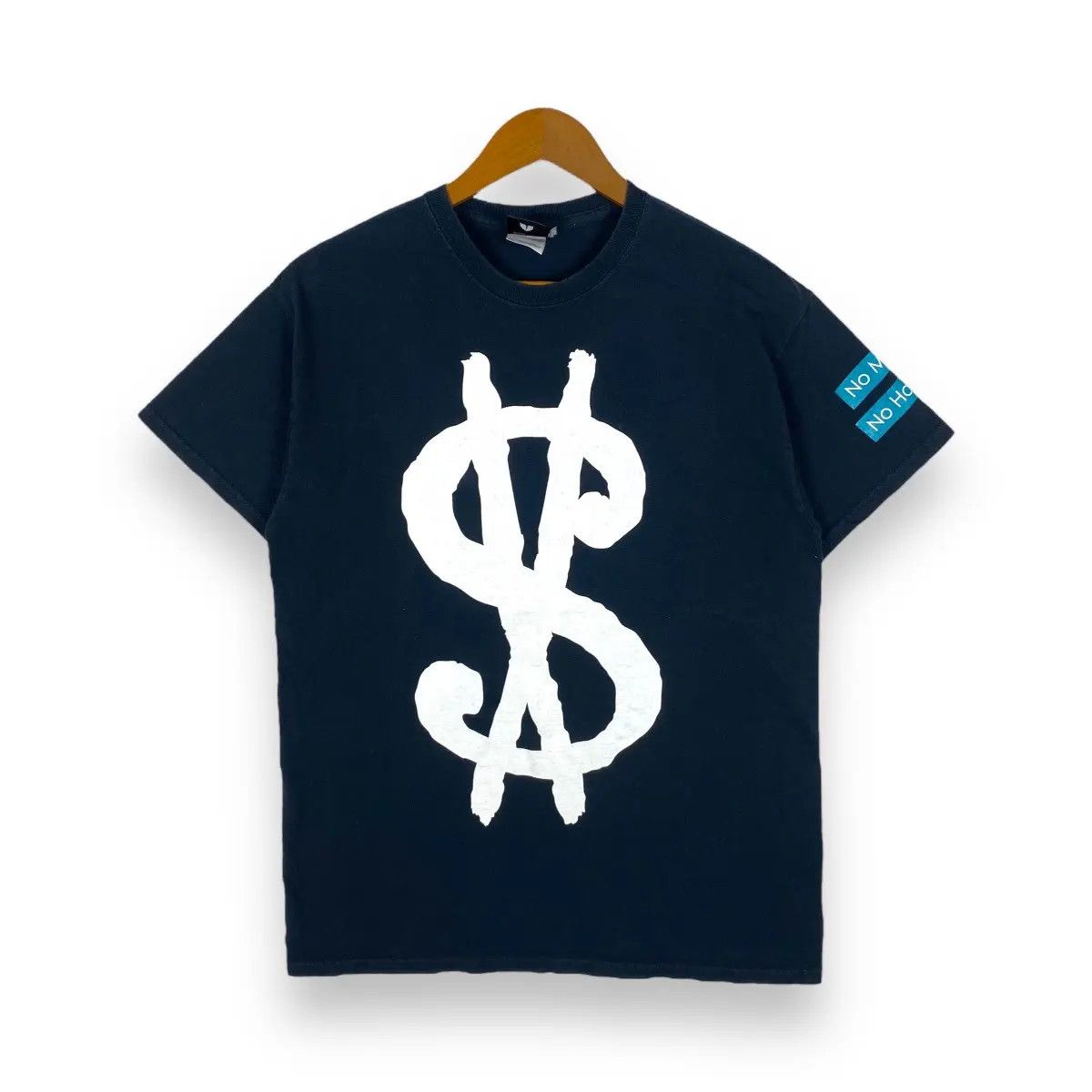 Japanese Brand Vintage 00's DEVILUSE No Money No Honey Japanese Streetwear Size US M / EU 48-50 / 2 - 1 Thumbnail