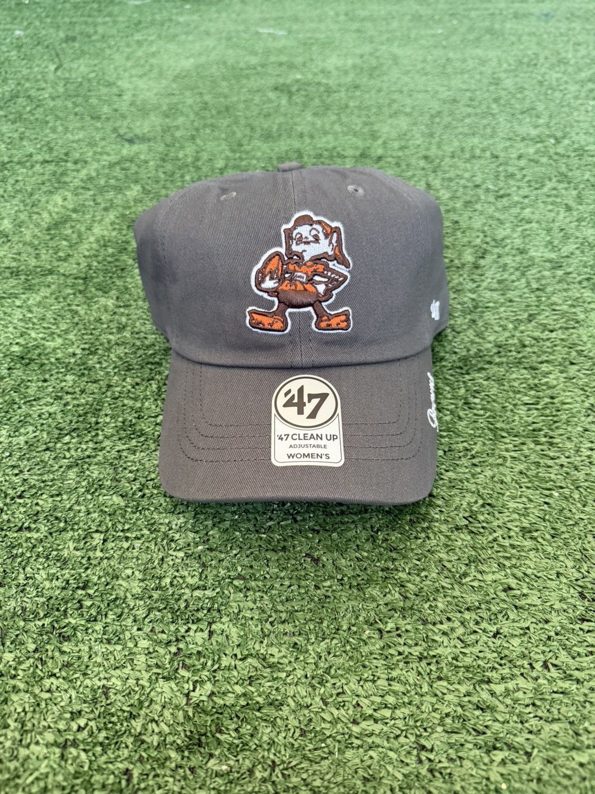 47 Brand Cleveland Browns '47 Brand Clean Up Brownie Elf Adjustable Size ONE SIZE - 1 Thumbnail