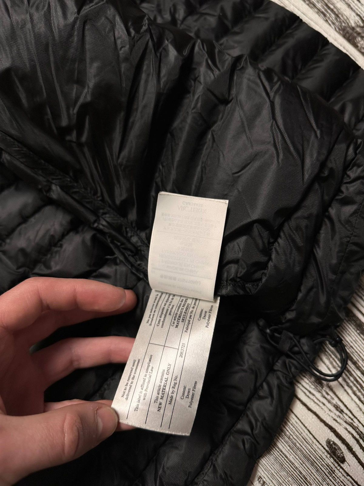Arc'teryx Arcteryx Cerium SL Hoody Black Down Jacket Size US L / EU 52-54 / 3 - 16 Thumbnail