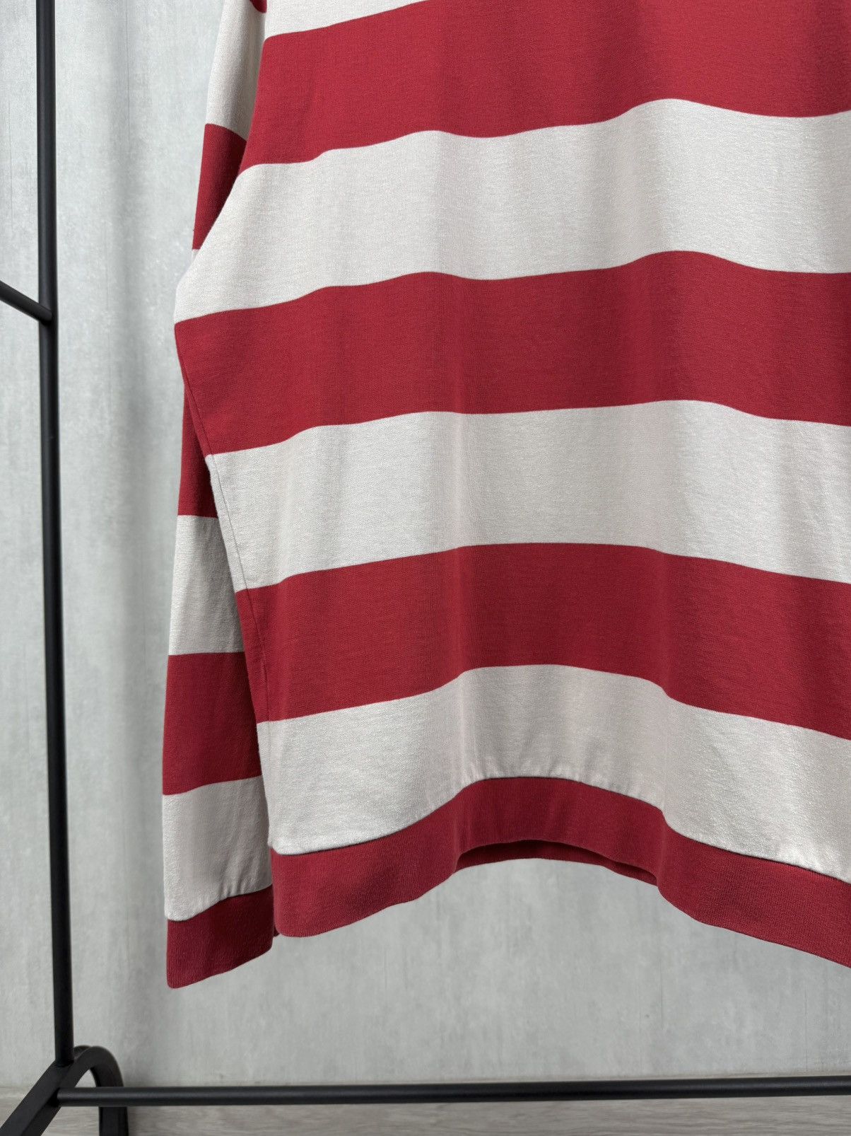 Margaret Howell Margaret Howell MHL Men’s Striped Cotton Sweatshirt Size M Size US M / EU 48-50 / 2 - 4 Thumbnail