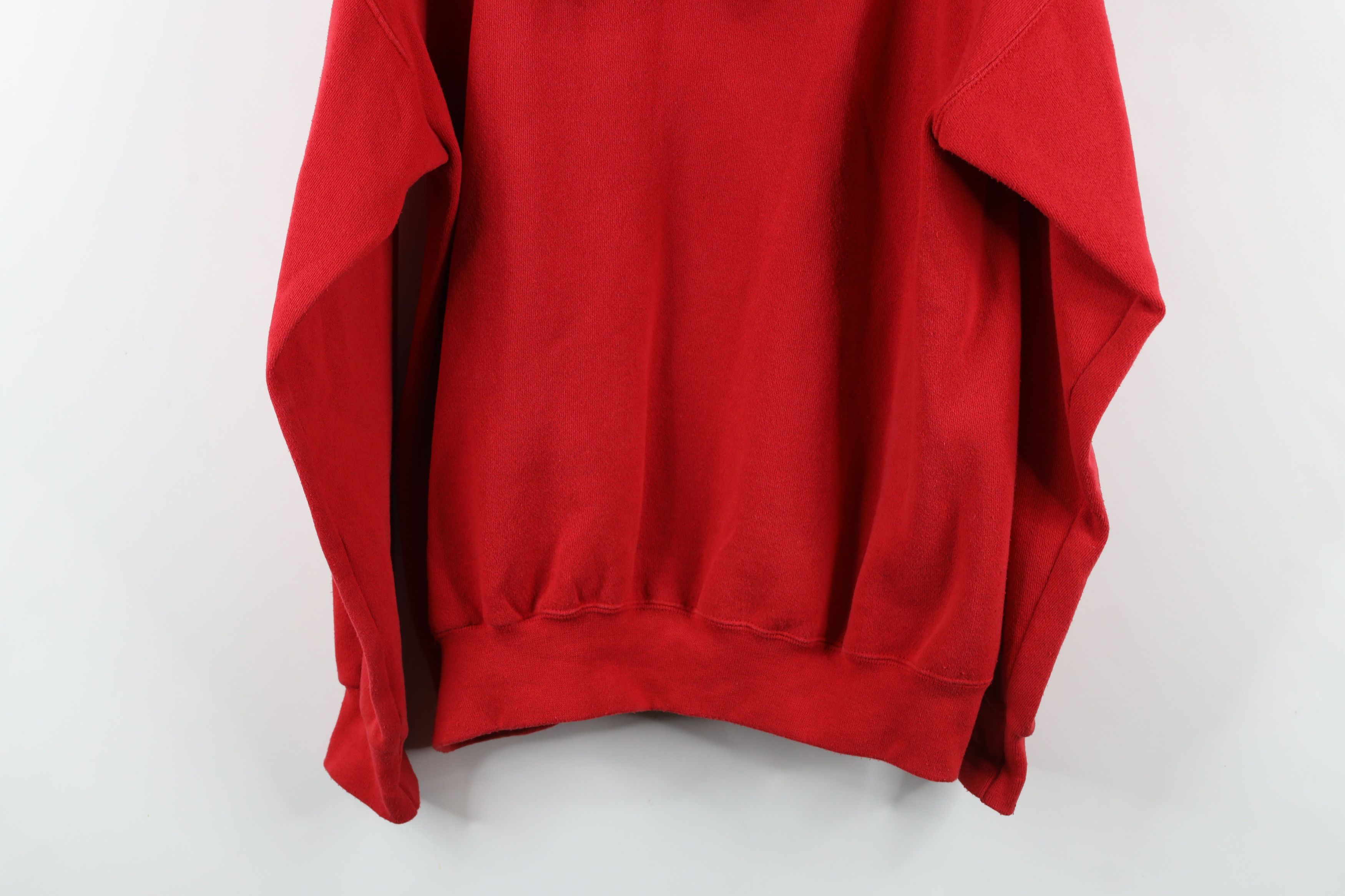 Vintage Vintage 90s Streetwear Track and Field Hoodie Sweatshirt USA Size US L / EU 52-54 / 3 - 13 Thumbnail