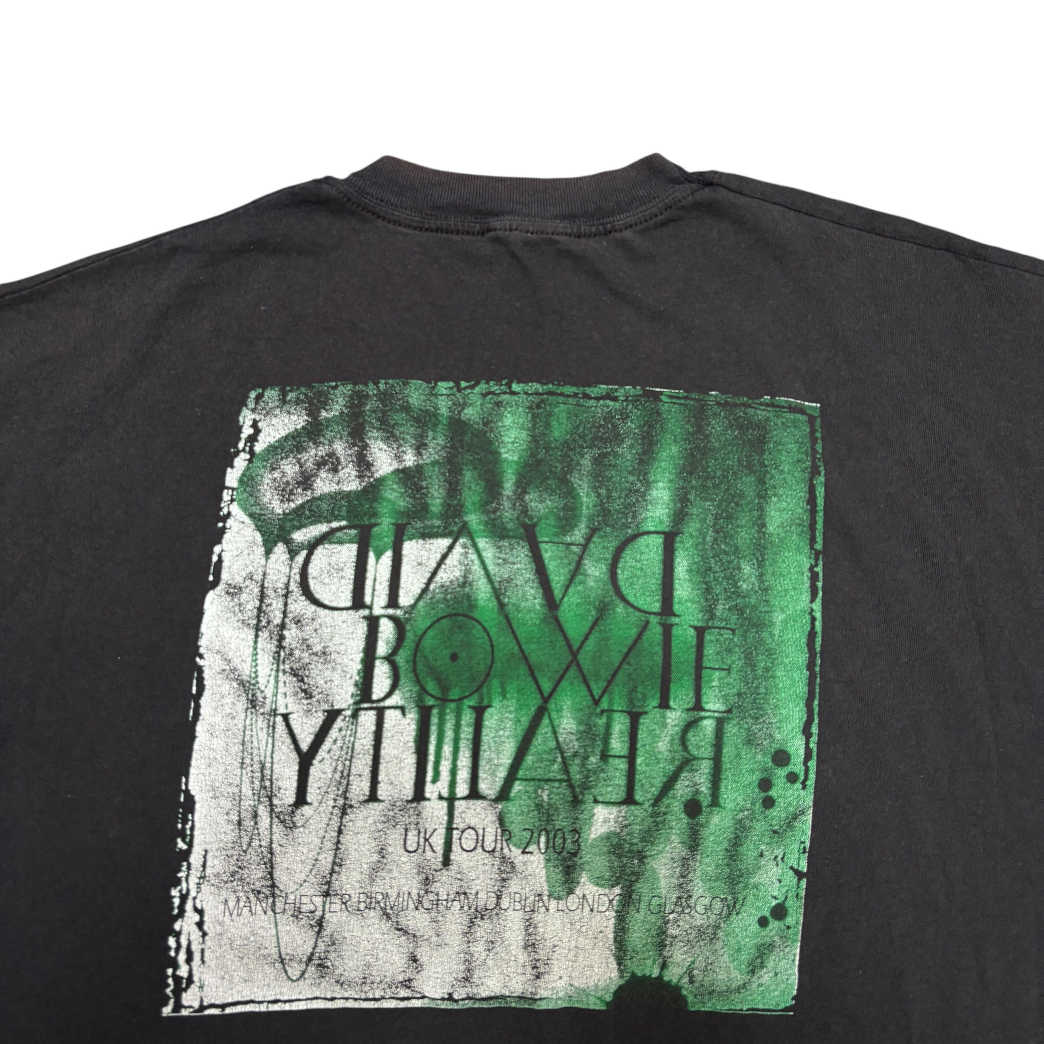 Band Tees Vintage David Bowie Shirt 2003 Tour Vintage Band Tees Size US XL / EU 56 / 4 - 14 Thumbnail