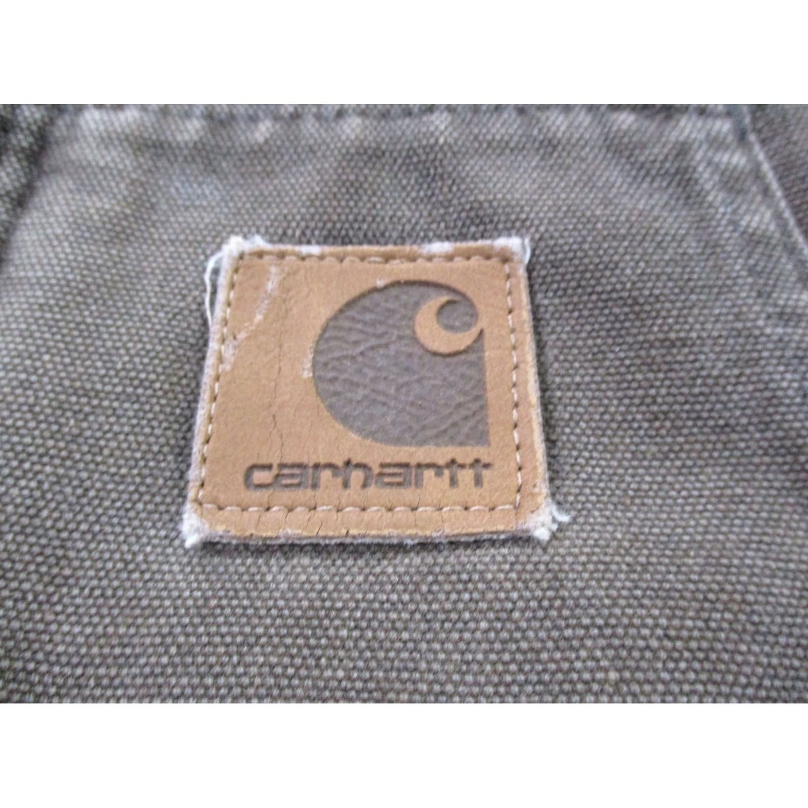 Carhartt VINTAGE Carhartt Jacket Men 2XL Quilted Lined Duck Active Workwear Outdoor JQ282 Size US XXL / EU 58 / 5 - 6 Thumbnail