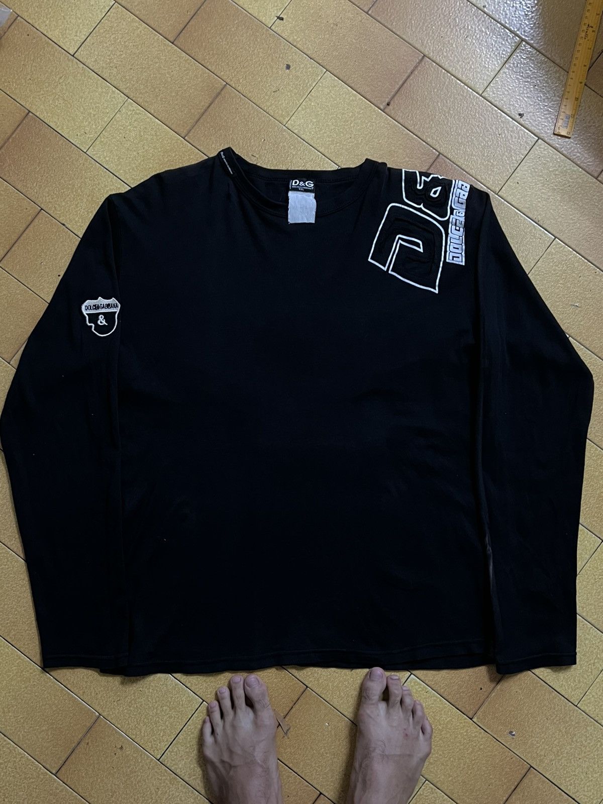 Dolce & Gabbana Vintage 90s Dolce & Gabbana Longsleeve Size US XXL / EU 58 / 5 - 1 Thumbnail