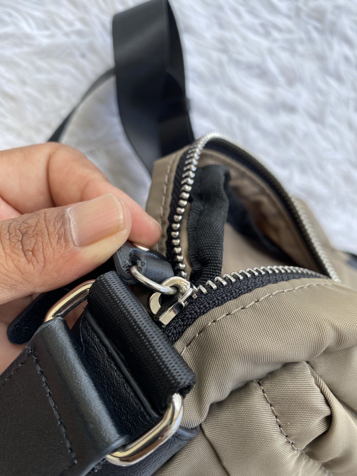 Yohji Yamamoto Rare Y'saccs Double Front Pocket Soulder Bag Size ONE SIZE - 25 Thumbnail