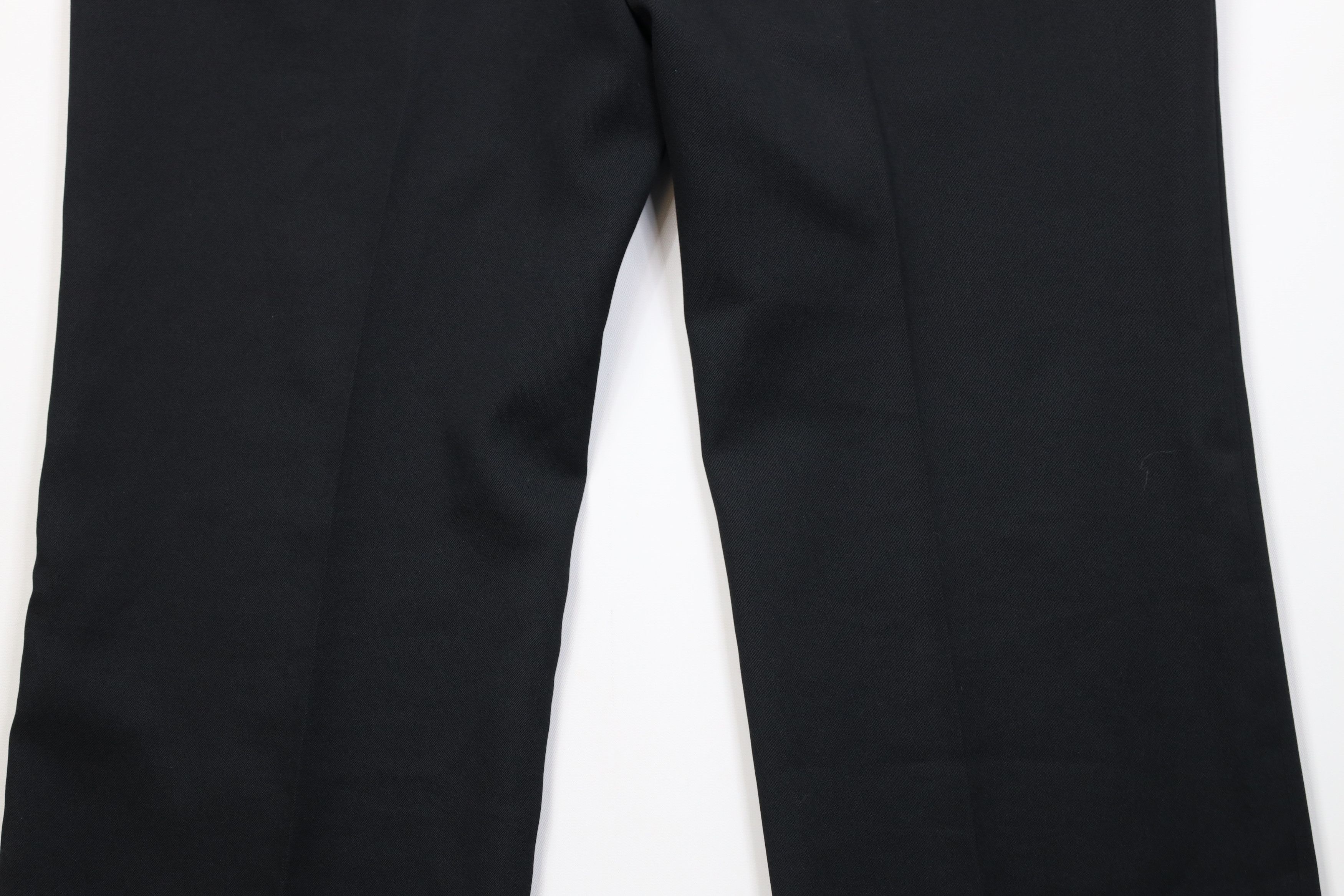 Vintage Vintage 70s Streetwear Flared Wide Leg Chino Pants Black USA Size US 40 / EU 56 - 11 Thumbnail