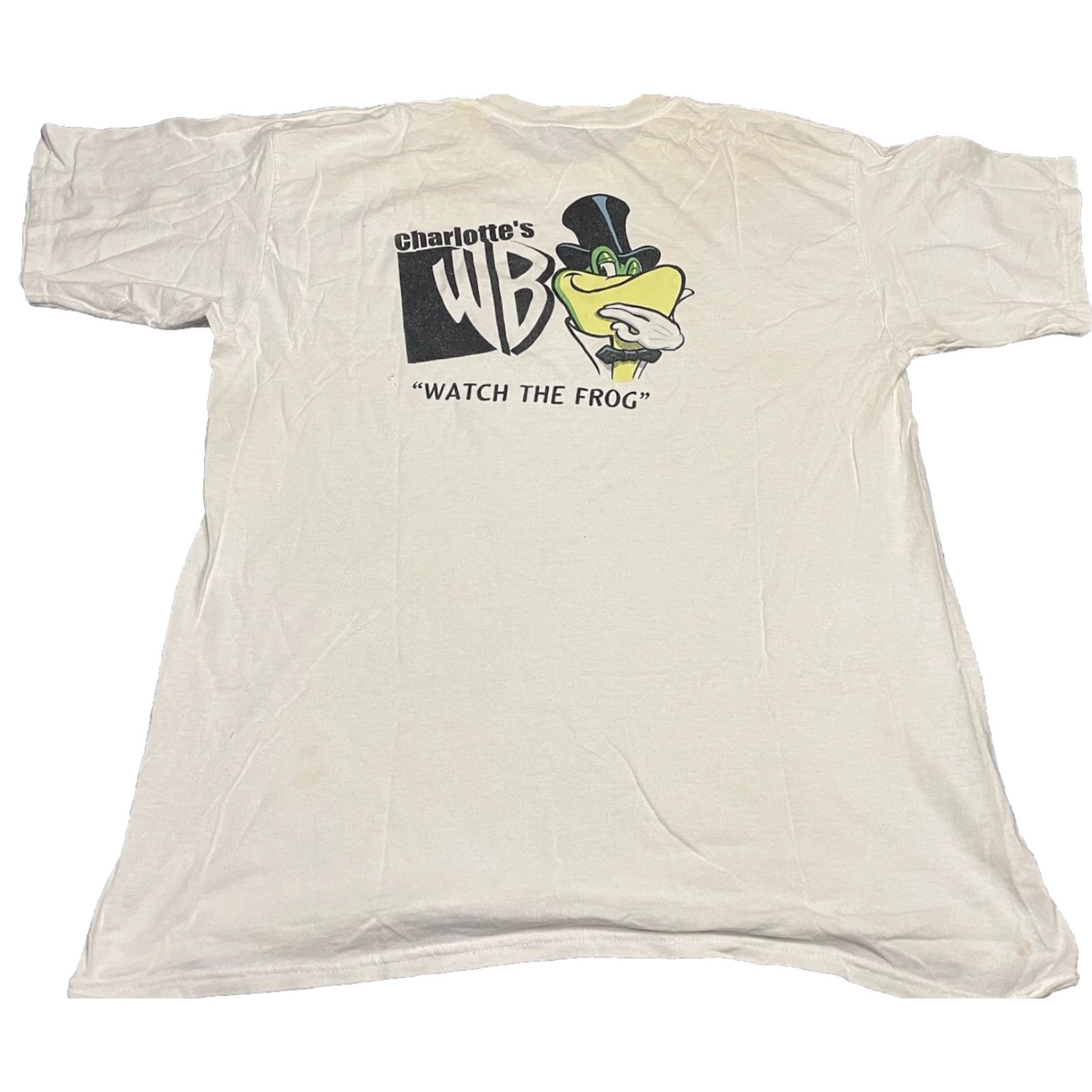 Vintage VINTAGE ACME Studio MICHIGAN J FROG SHIRT XL MEN Short Sleeve Crew Neck Cotton Logo USA Limited Edition Size US XL / EU 56 / 4 - 2 Thumbnail