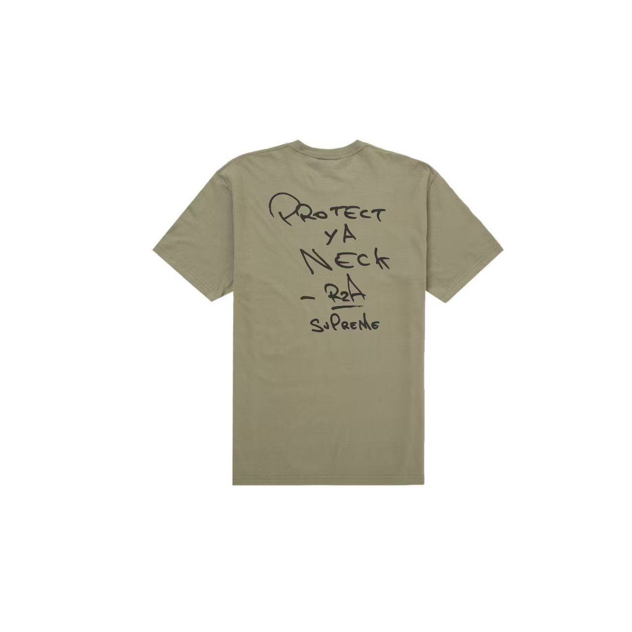 Supreme Supreme Wu Tang Clan Rza Tee Olive Size: XL Size US XL / EU 56 / 4 - 2 Thumbnail