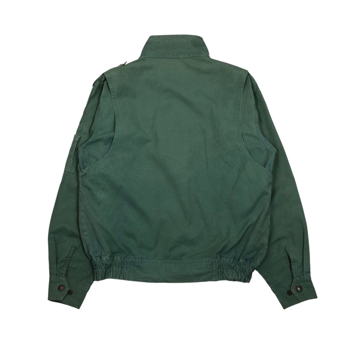 Japanese Brand 🔥VINTAGE BOMBER JACKET IXI:Z BONDAGE PARACHUTE ISSEY MIYAKE Size US M / EU 48-50 / 2 - 2 Thumbnail