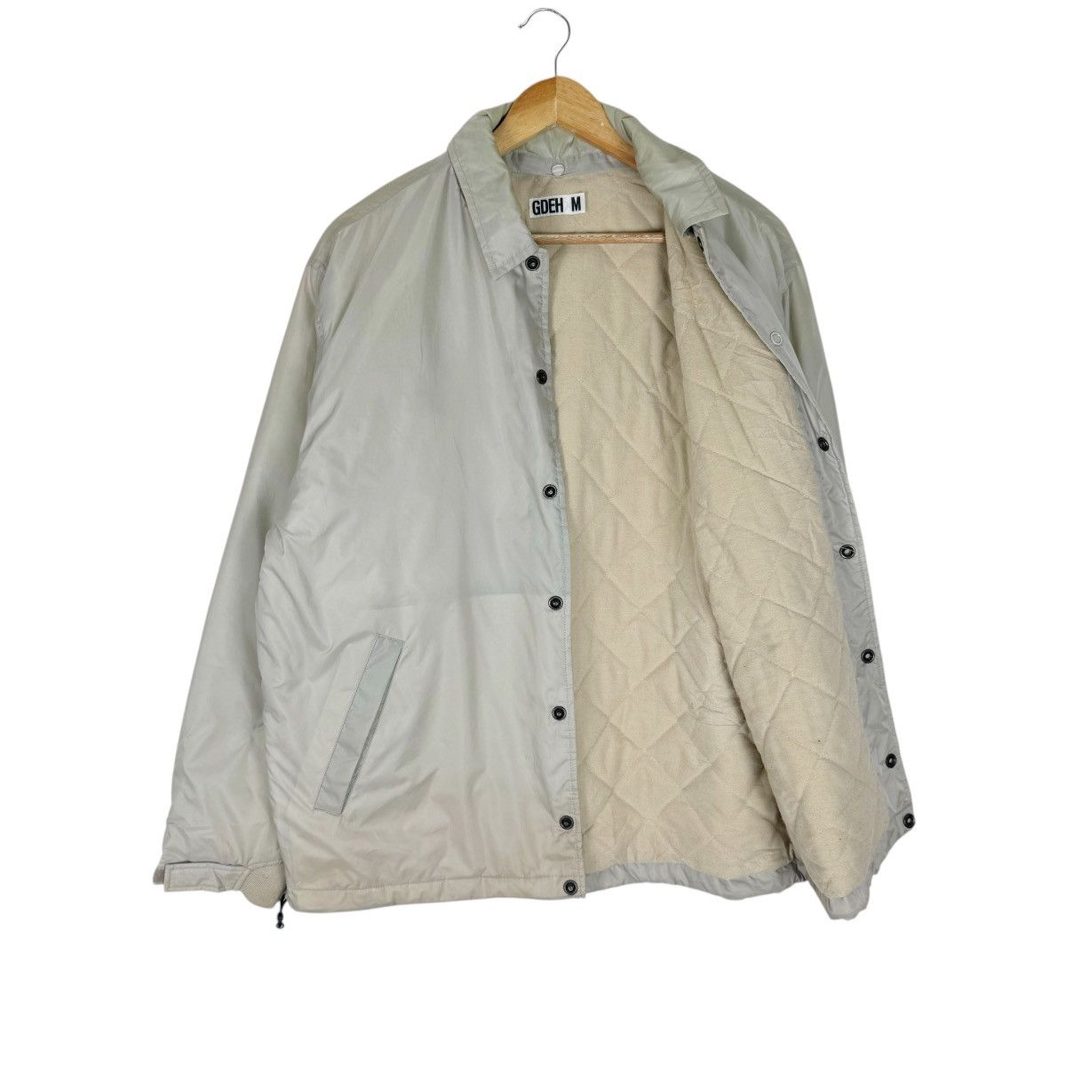 Good Enough ☀️GDEH HIROSHI FUJIWARA COACH SNAP BUTTON JACKET Size US M / EU 48-50 / 2 - 8 Thumbnail