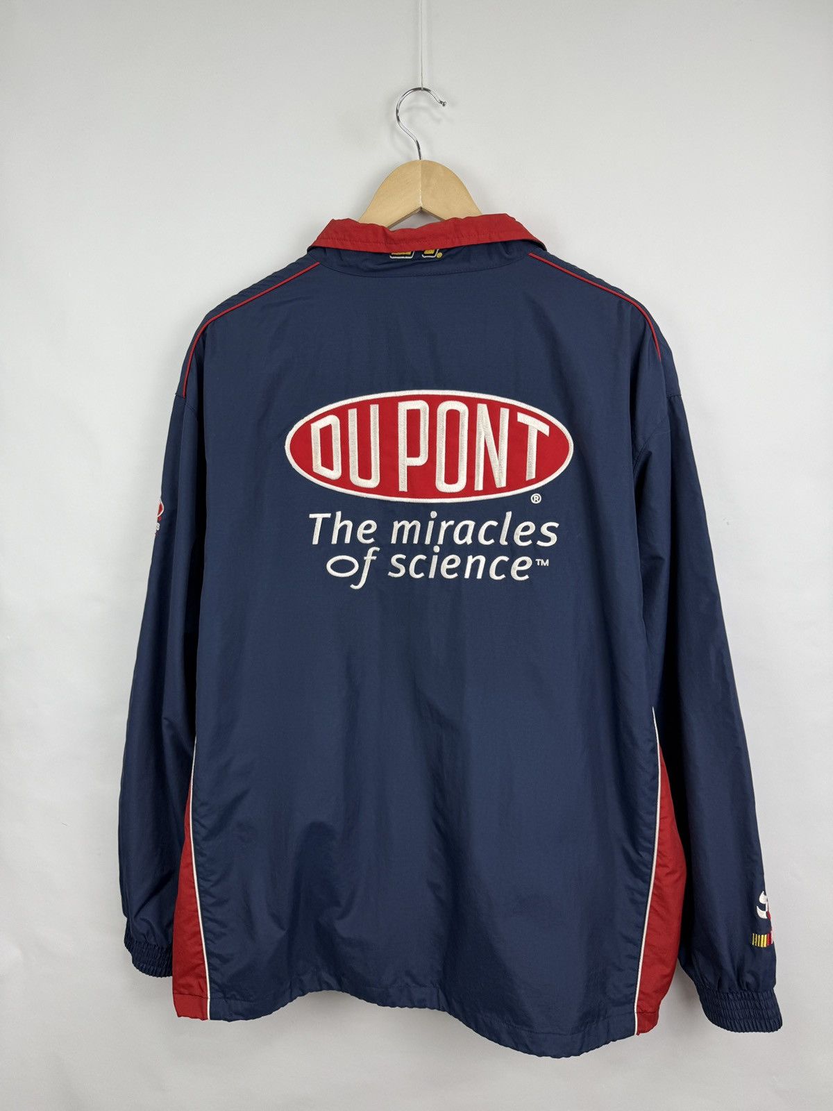 Chase Authentics × DuPont × NASCAR 🇺🇸 Vintage Jeff Gordon DuPont Chase Authentics Racing Jacket Size US L / EU 52-54 / 3 - 12 Thumbnail