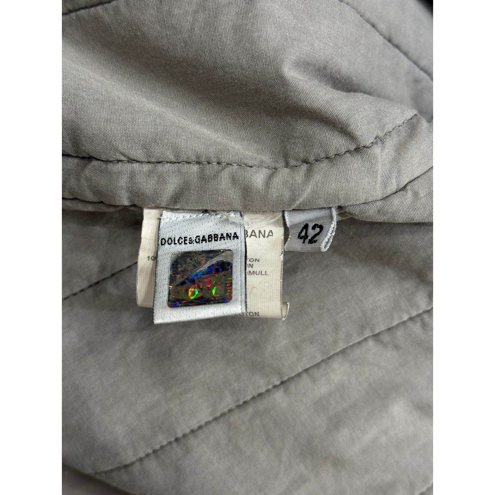 Dolce & Gabbana 2000s Dolce & Gabbana hooded military parka Size S / US 4 / IT 40 - 10 Thumbnail
