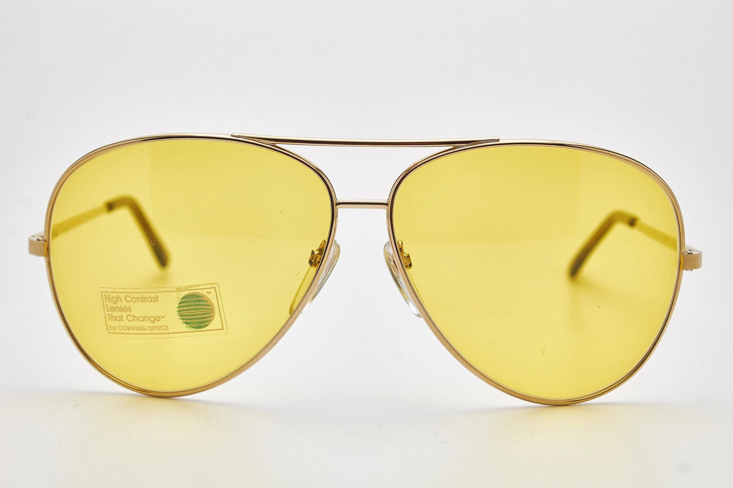 Serengeti SERENGETI quiet luxury 80s oversized gold thin metal specs Size ONE SIZE - 3 Thumbnail