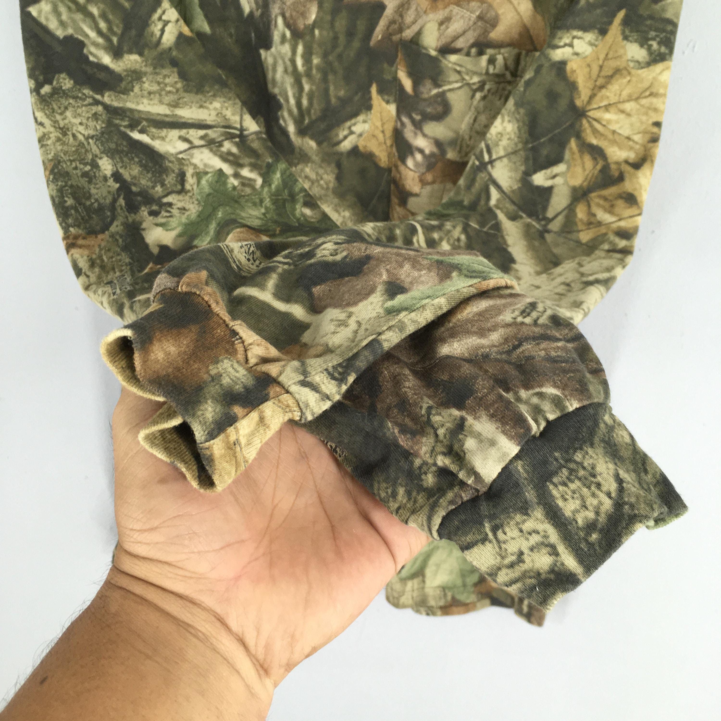 Mossy Oaks 90s Walls Mossy Oak Tree Camo Long Sleeve Tshirt Medium Size US M / EU 48-50 / 2 - 4 Thumbnail