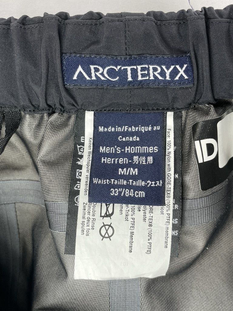 Arc'teryx ARCTERYX LEAF Alpha Gen 1 3162 Black Gore Tex Pants Size US 30 / EU 46 - 17 Thumbnail