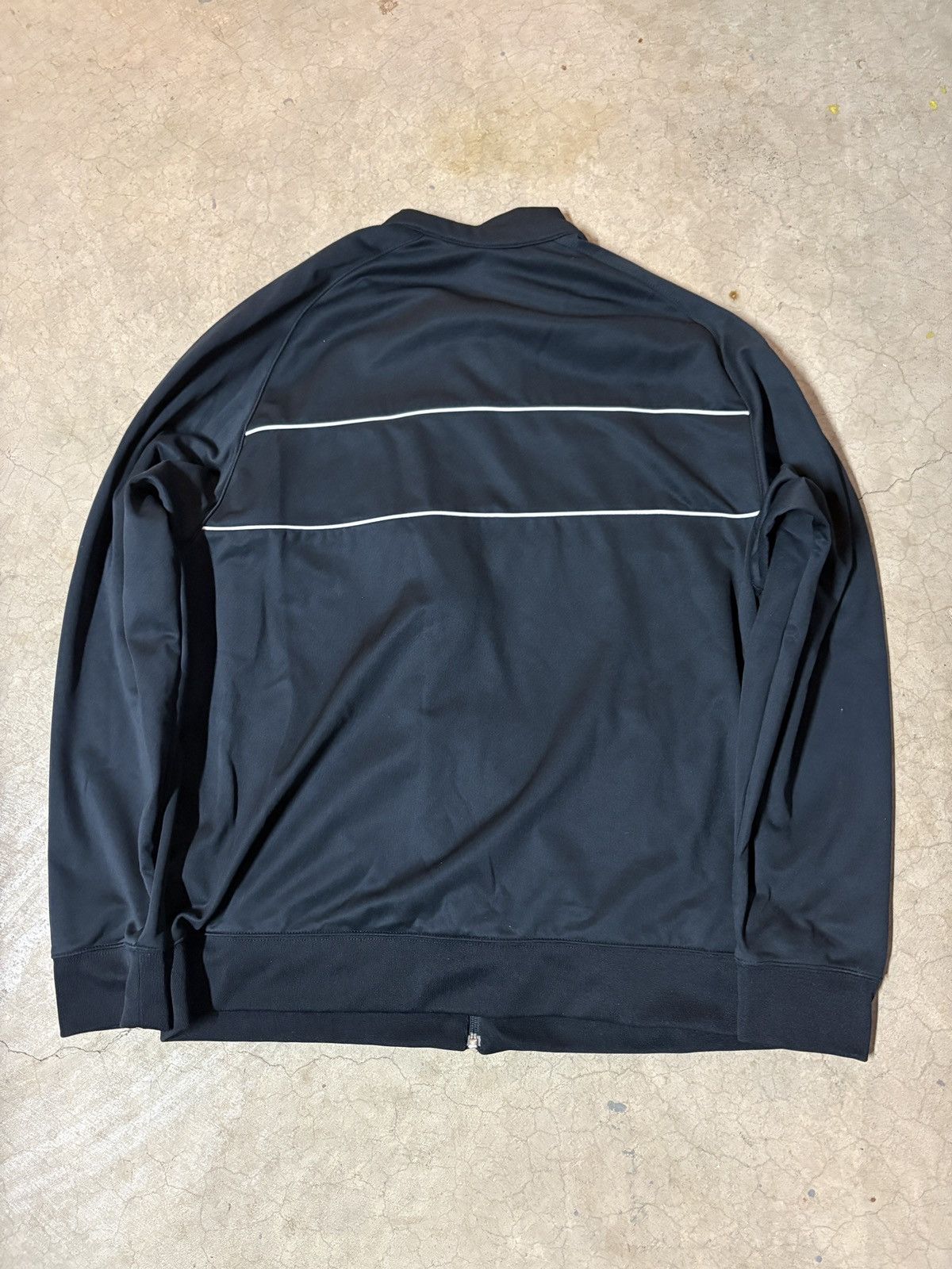 Nike VTG 00’s Nike Vanderbilt Commodores Full Zip Up Jacket Black Size US XL / EU 56 / 4 - 3 Thumbnail