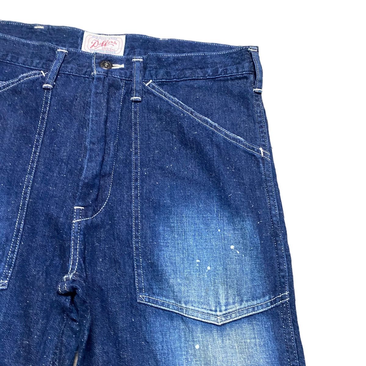 The Duffer of St.George Duffers USN Naval Denim Pants Size US 32 / EU 48 - 5 Thumbnail