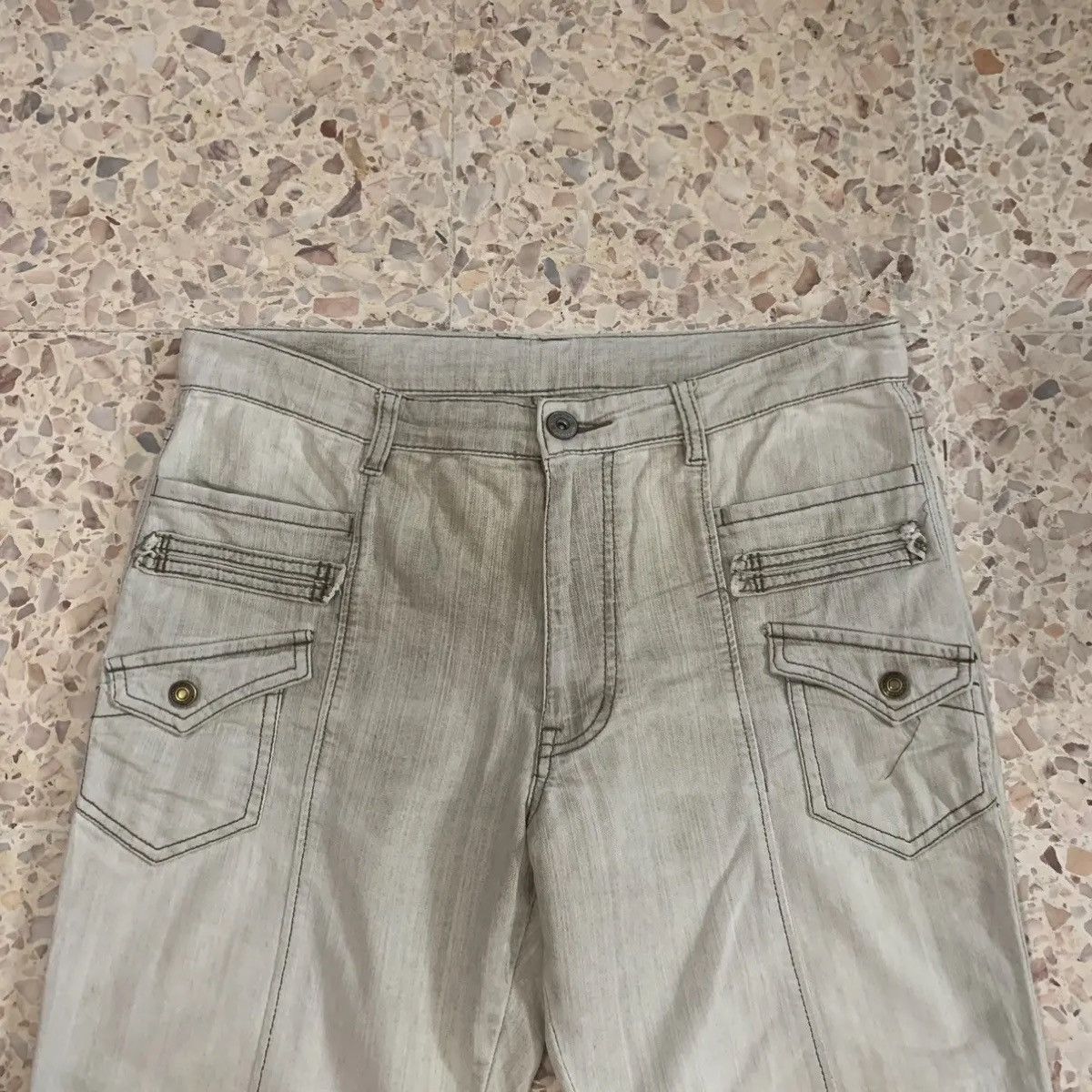 Hysteric Glamour × Japanese Brand Baggy Japanese Vintage Trousers Advantage Pants Size 34" / US 12 / IT 48 - 2 Thumbnail