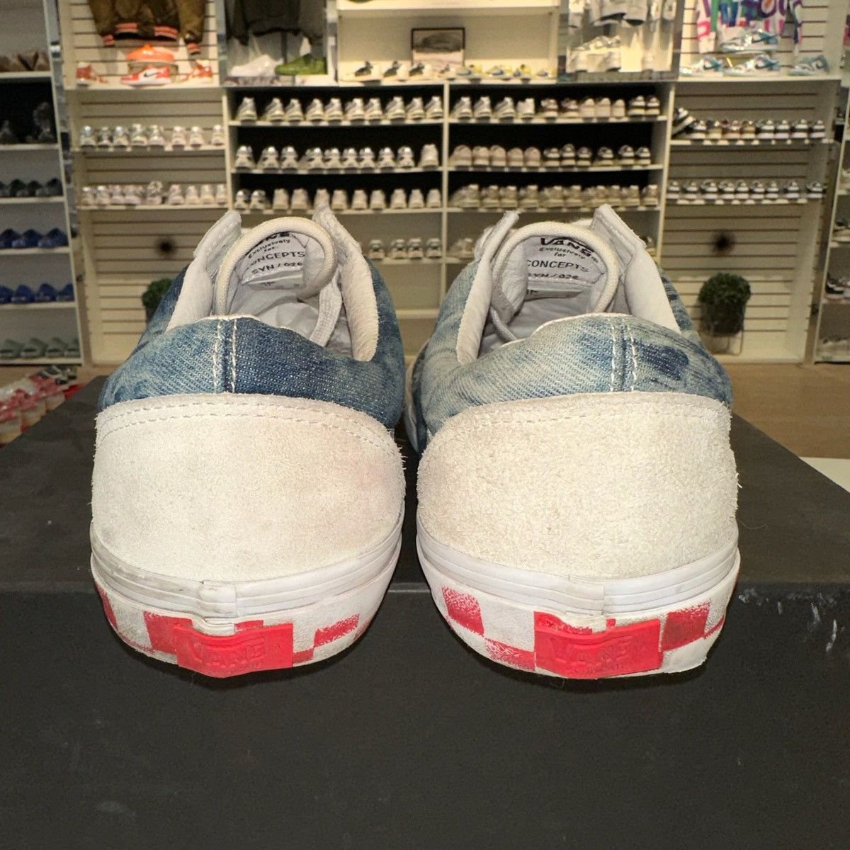 CNCPTS × Vans Size 11 - VANS Concepts x Syndicate Old Skool Pro Rat Hunter Size US 11 / EU 44 - 3 Thumbnail