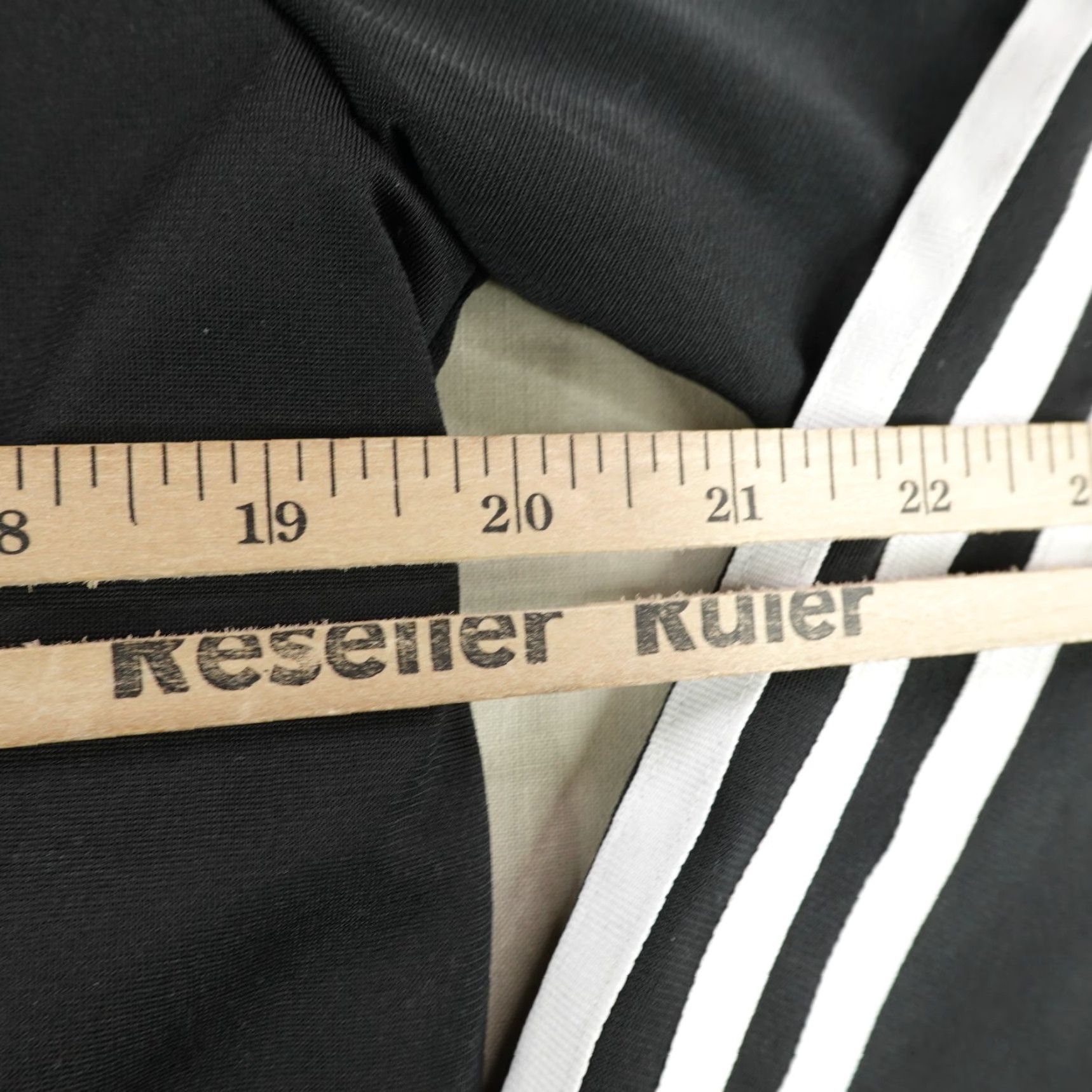 Adidas Adidas Jacket Womens Large Black White Trefoil Originals Track Coat Size L / US 10 / IT 46 - 6 Thumbnail