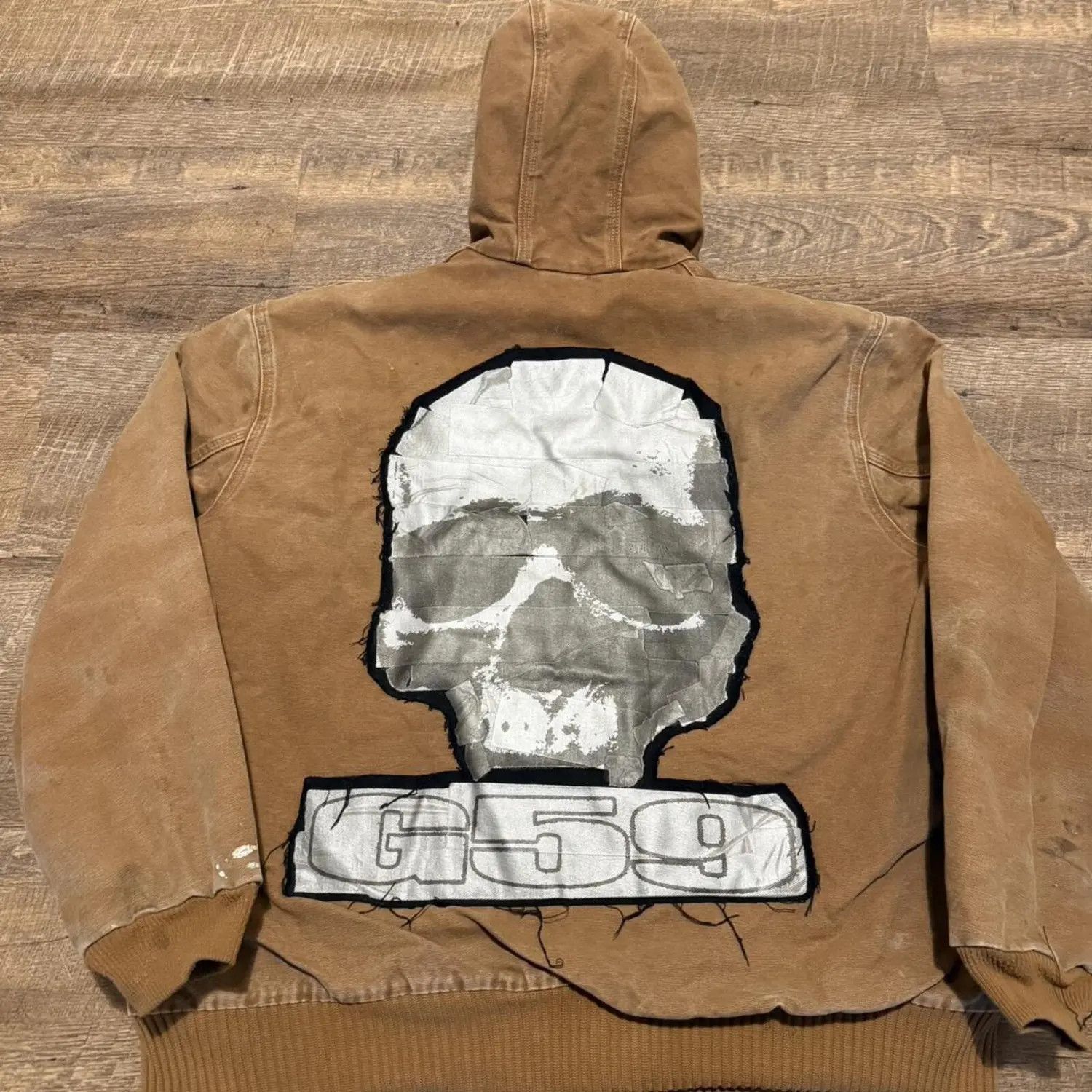G59 Records G59 CARHARTT JACKET ?/100 (2X) Size US XXL / EU 58 / 5 - 2 Thumbnail