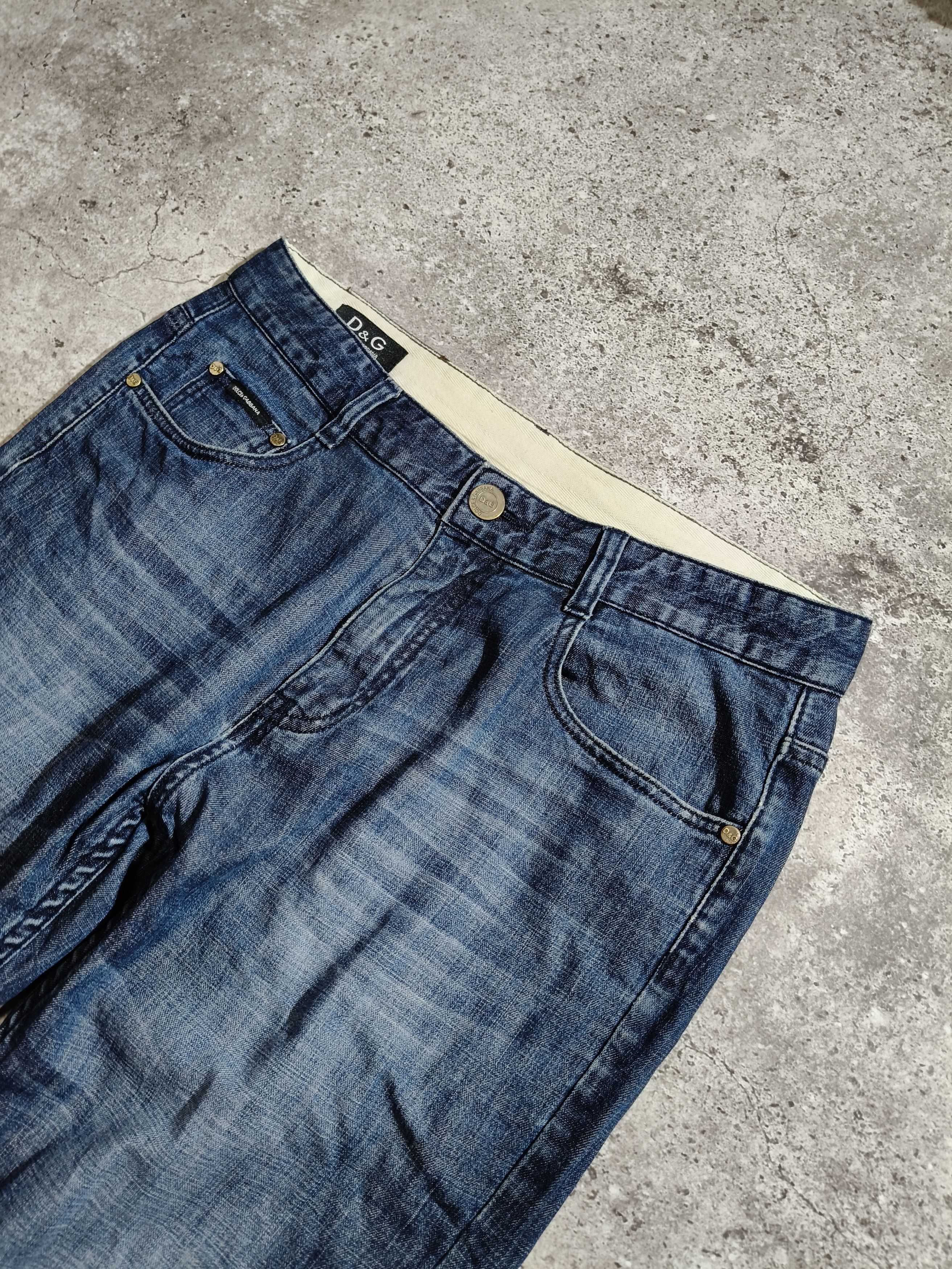 Dolce & Gabbana Dolce & Gabbana D&G Denim Jeans Size 33 | Authentic Size US 33 - 5 Thumbnail