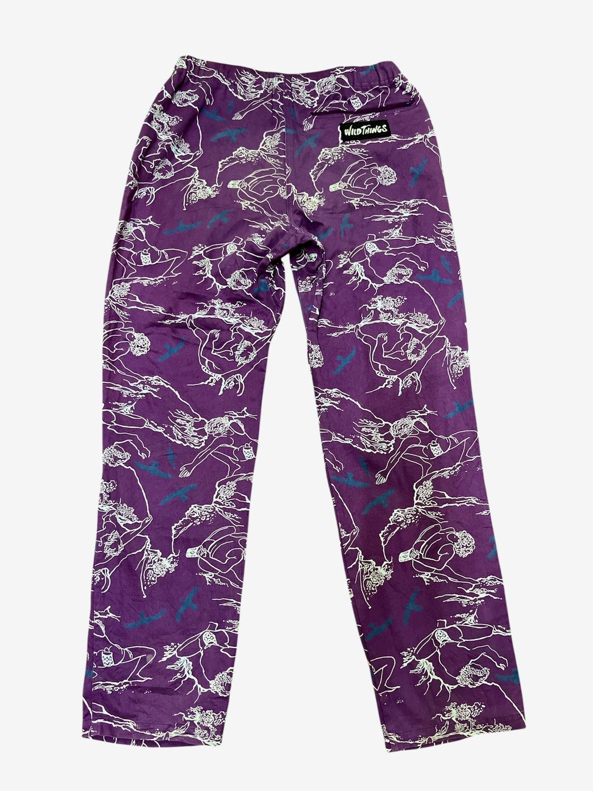 Wild Things Wild Things Hiking Jogging Sweatpants Size US 32 / EU 48 - 2 Thumbnail