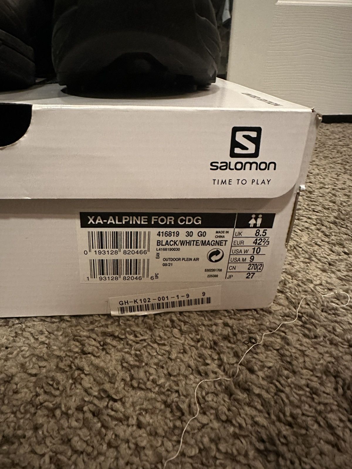 Comme des Garcons Comme des garcons x Salomon XA-Alpine 2 (black) Size US 9 / EU 42 - 7 Thumbnail