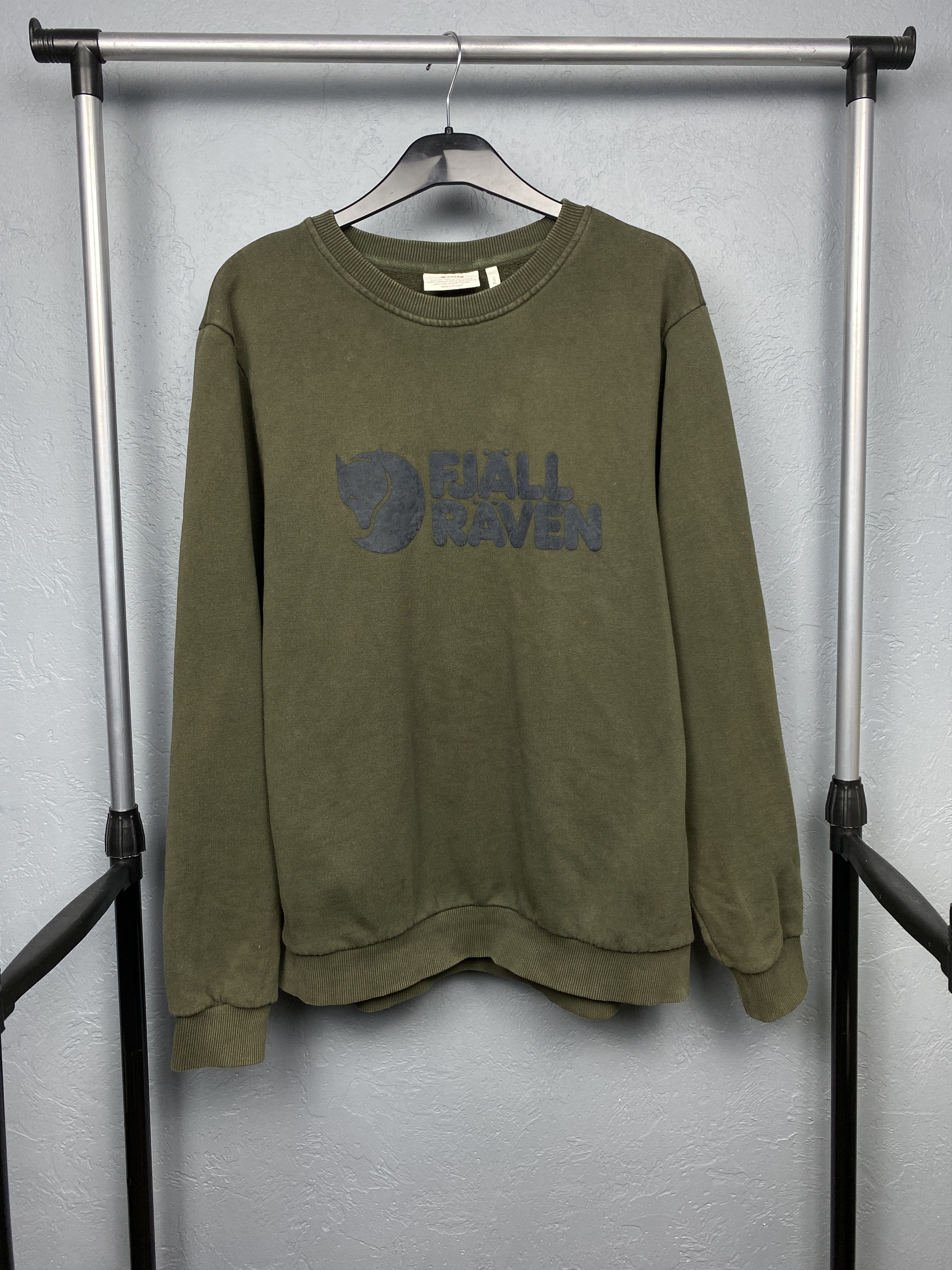 Fjallraven Fjallraven Vintage Mens Crew Neck Sweatshirt Size US M / EU 48-50 / 2 - 1 Thumbnail