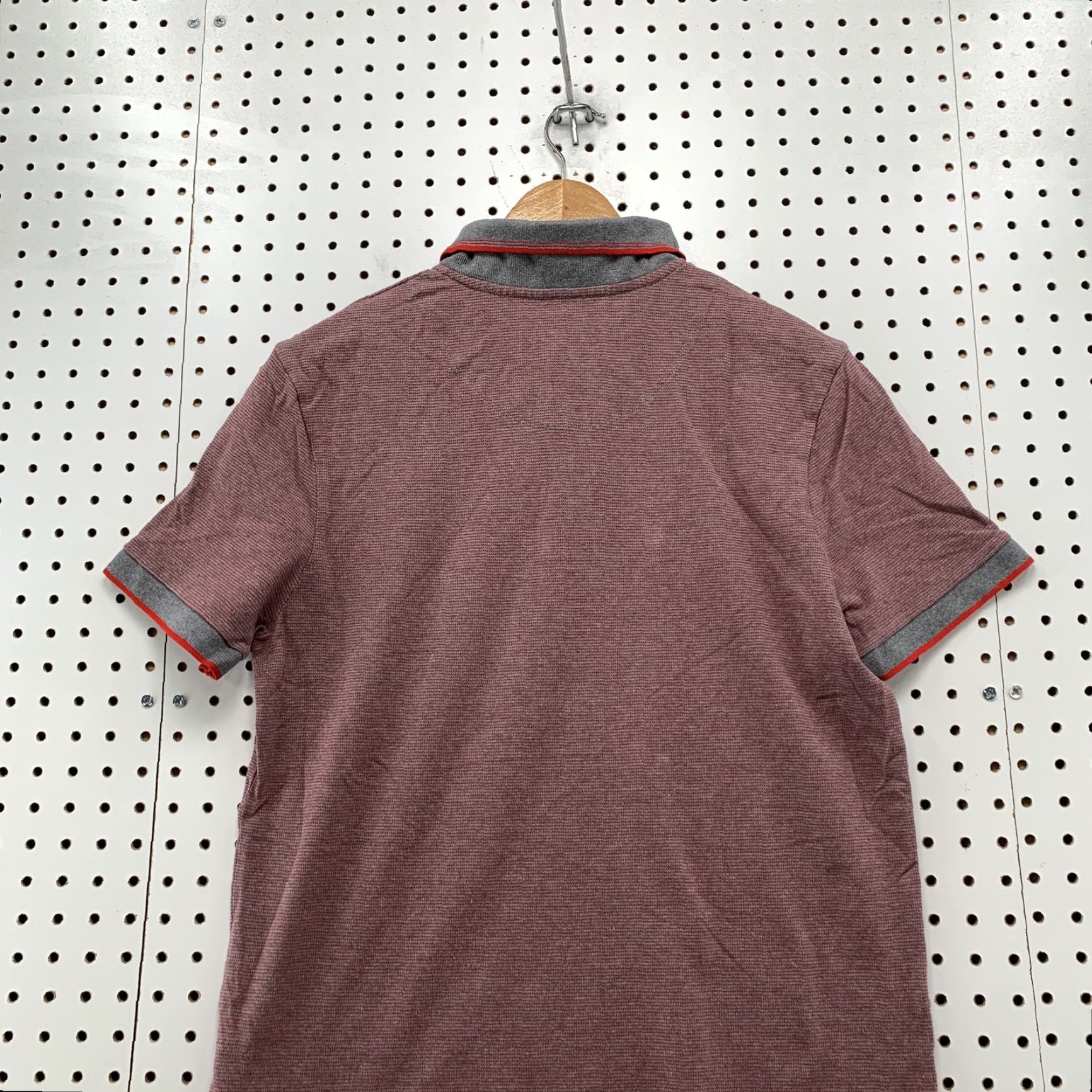 Hugo Boss HUGO BOSS Polo Shirt Mens Large Designer Preppy Red REGULAR FIT Shirt Adult Large Red Logo Polo Mens Size US L / EU 52-54 / 3 - 8 Thumbnail